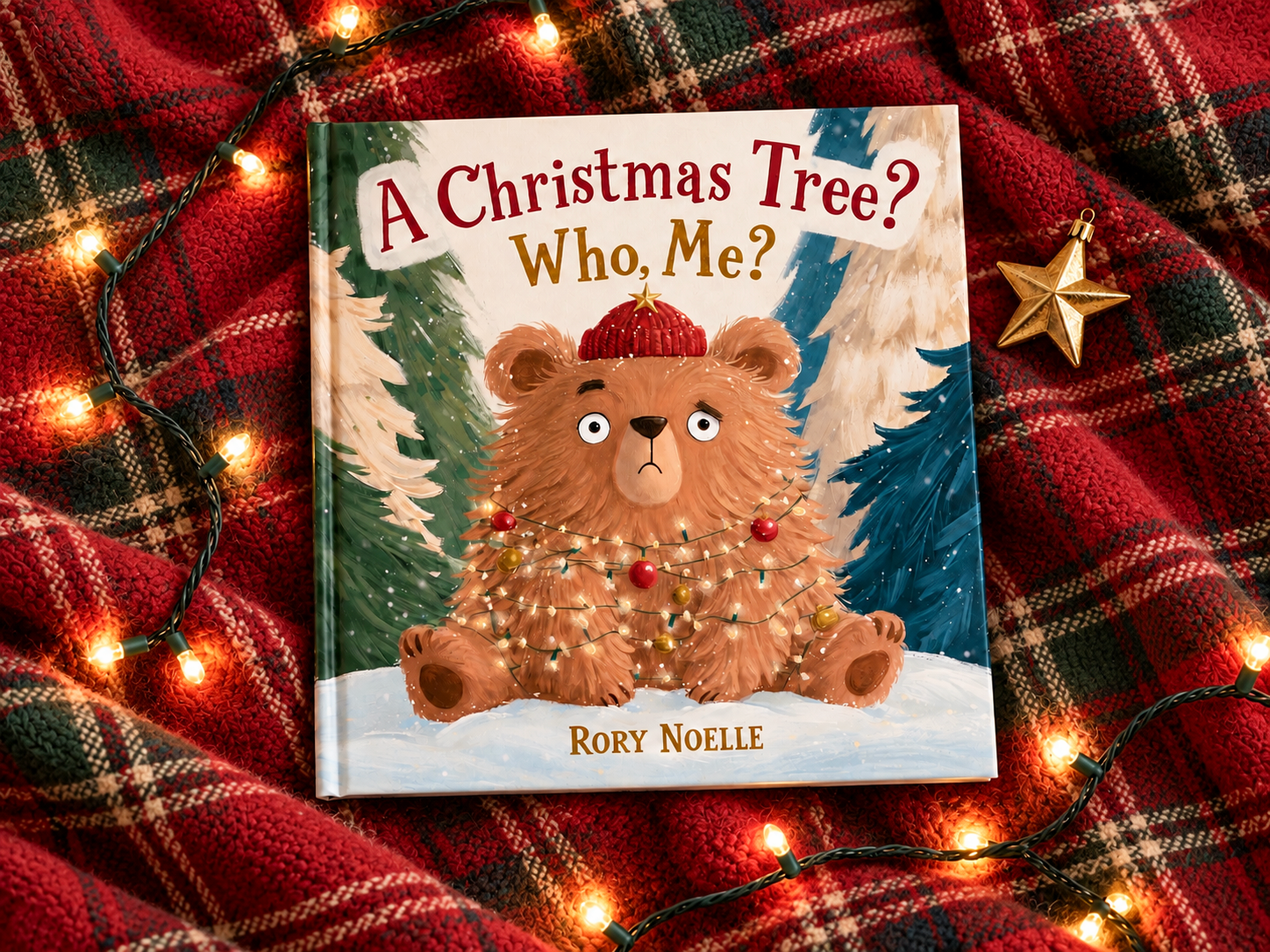 A Christmas Tree? Who, Me?
