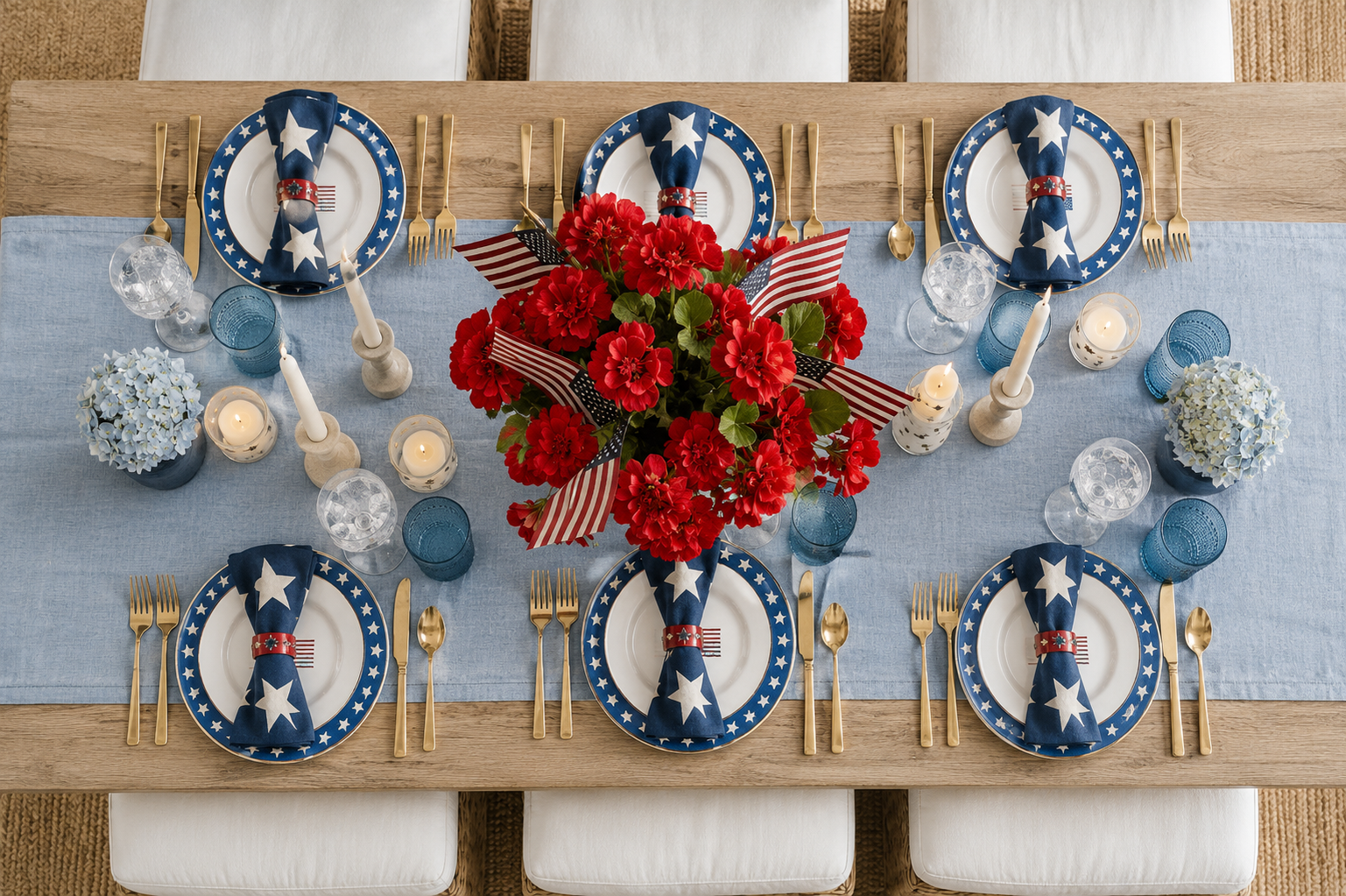 Sunday Rituals: Preparing the Home and Heart for the Fourth of July