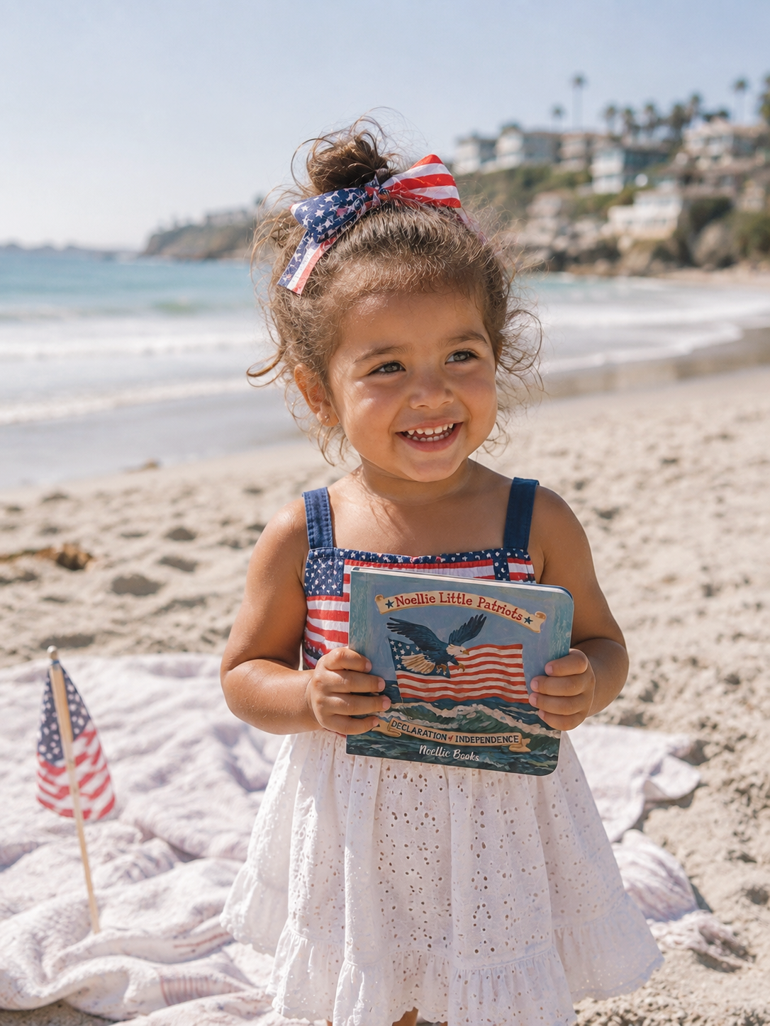 Declaration of Independence Baby Board Book