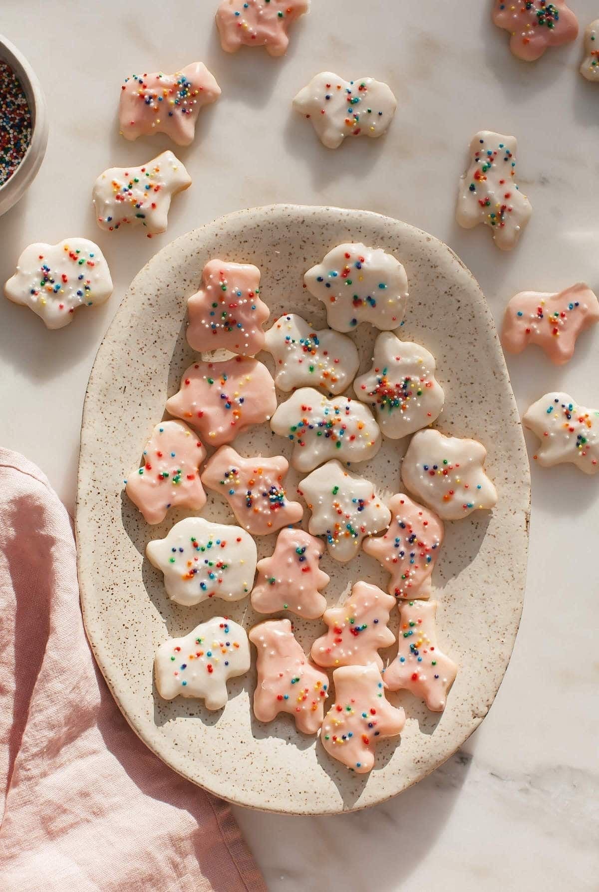 Healthier Animal Crackers