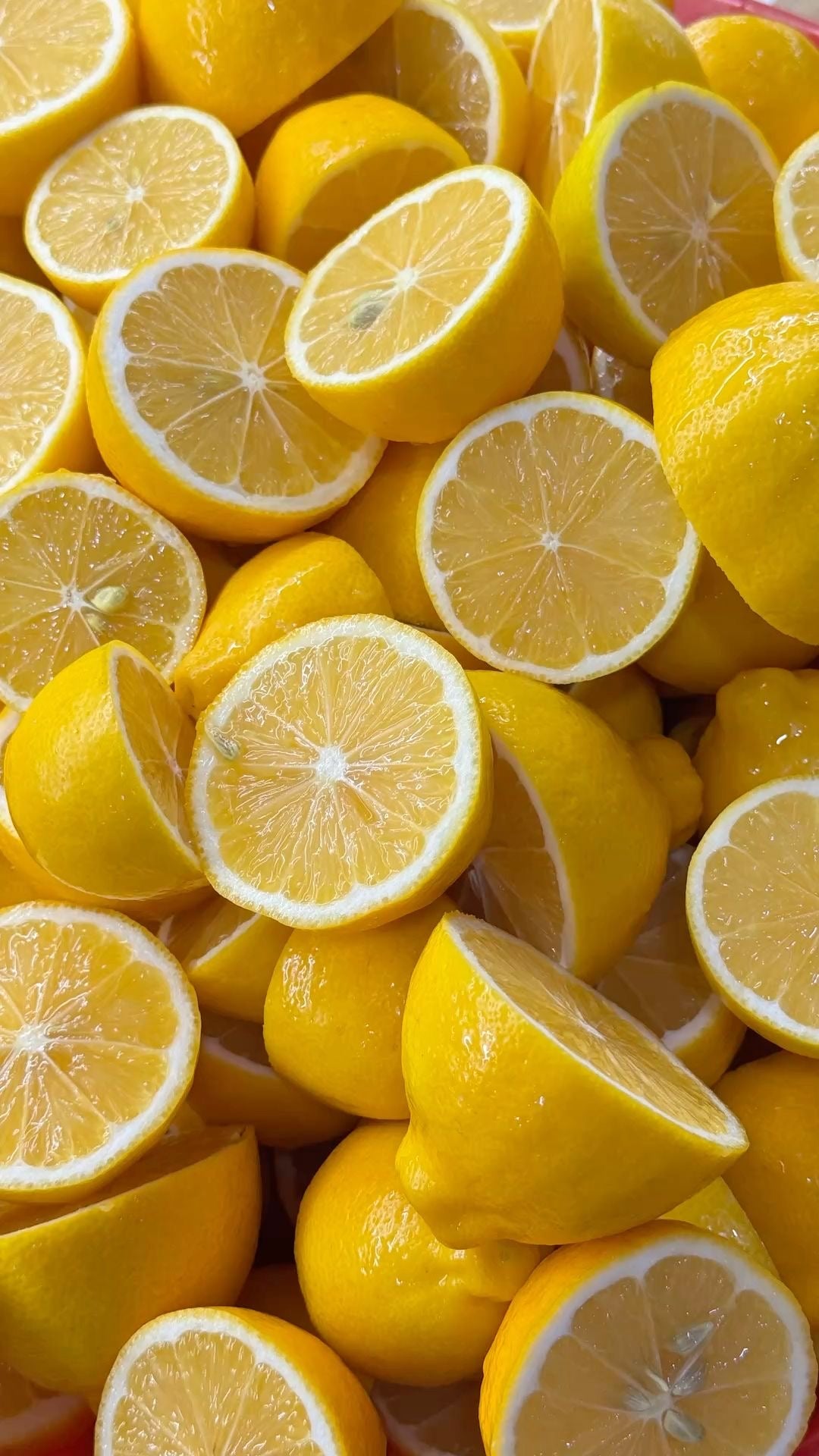 The Kitchen Always Has Lemons