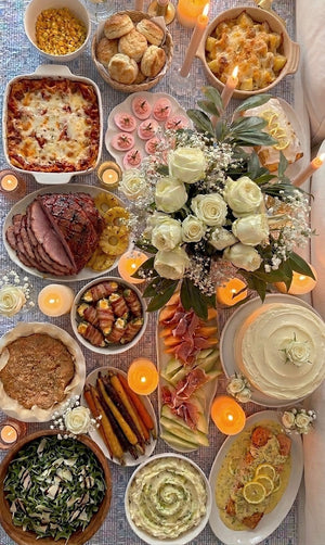 Our Easter Dinner