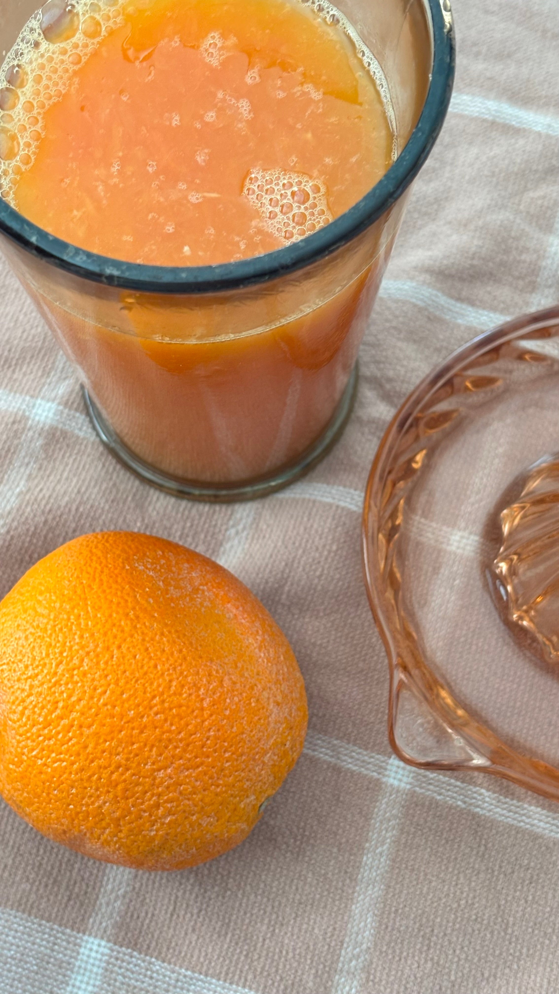 Homemade Orange Juice