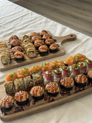 Homemade Sushi Night