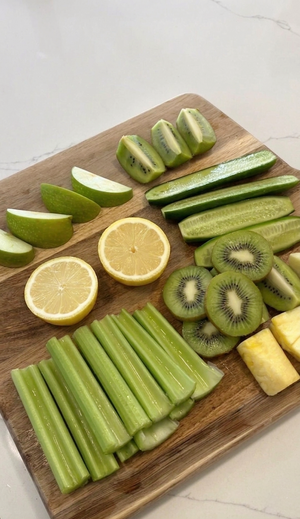 Morning Green Celery Juice