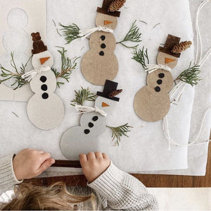 Simple Christmas Crafts to Make with Little Ones