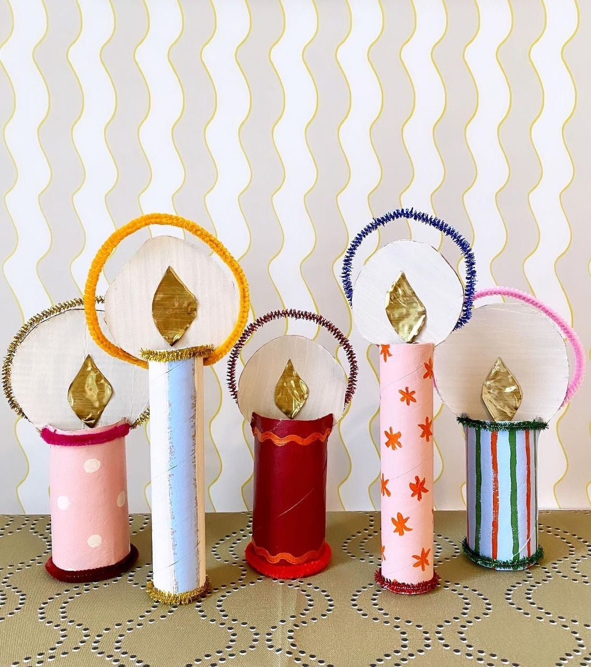 DIY Toilet Paper Roll Candles: The Sweetest Christmas Craft