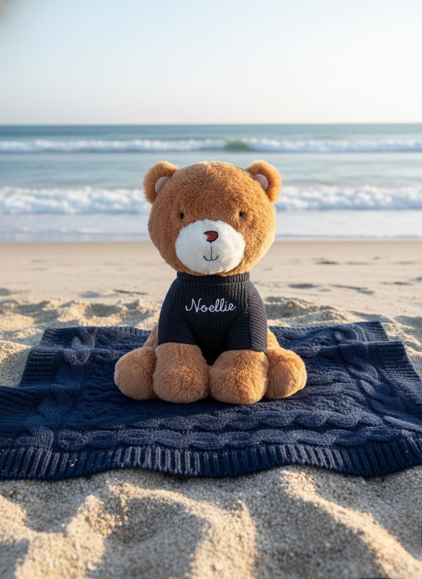 Introducing the Noellie Bear Edition 2: Navy Blue