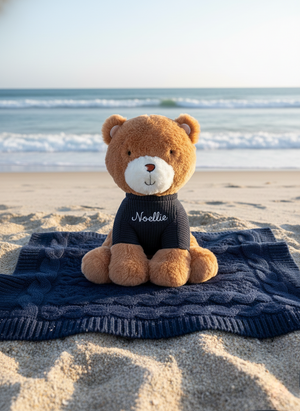 Introducing the Noellie Bear Edition 2: Navy Blue