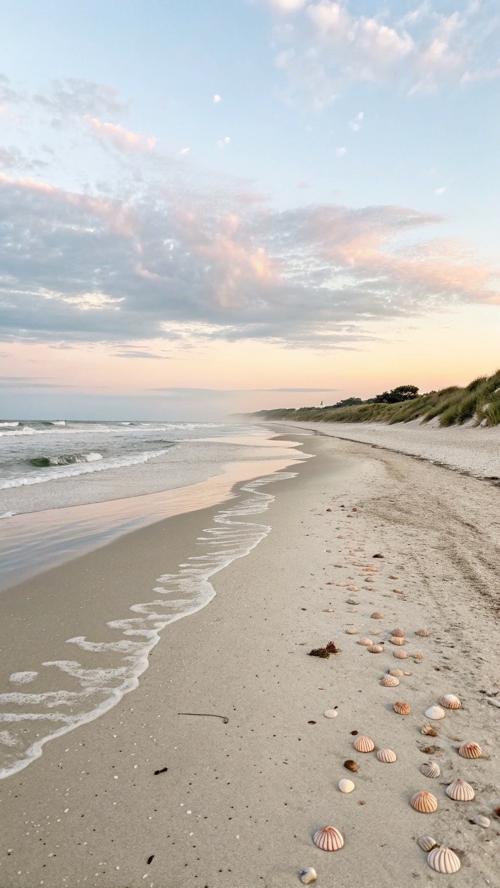 Summer Beach Morning Routine