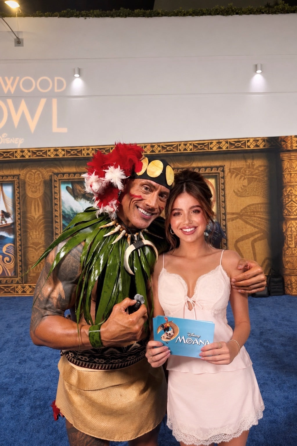 A Blue Carpet Conversation with Maui