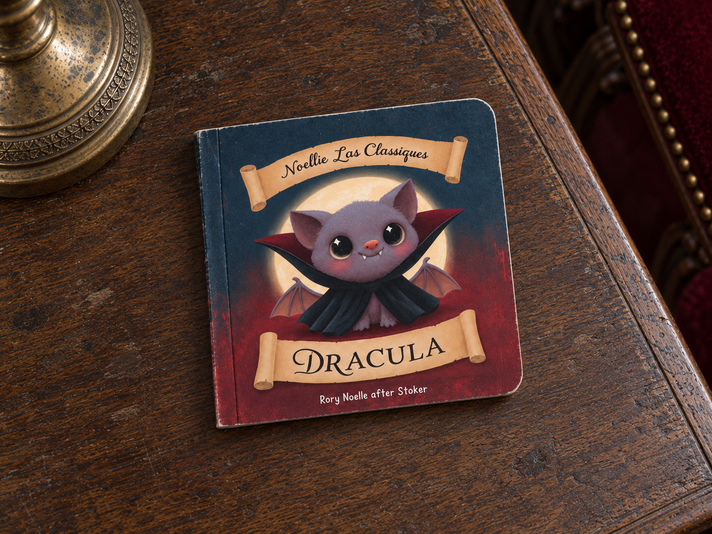 On Dracula, and the Mercy Hidden in the Dark