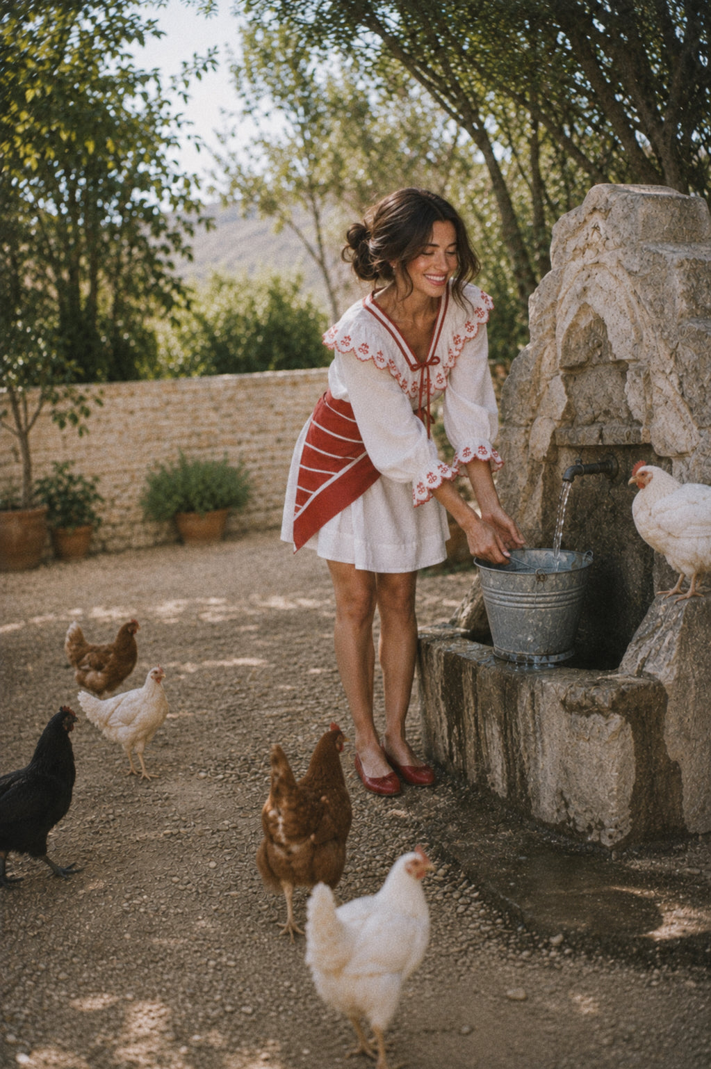 On Eggs, and the Chickens Who Gave Them