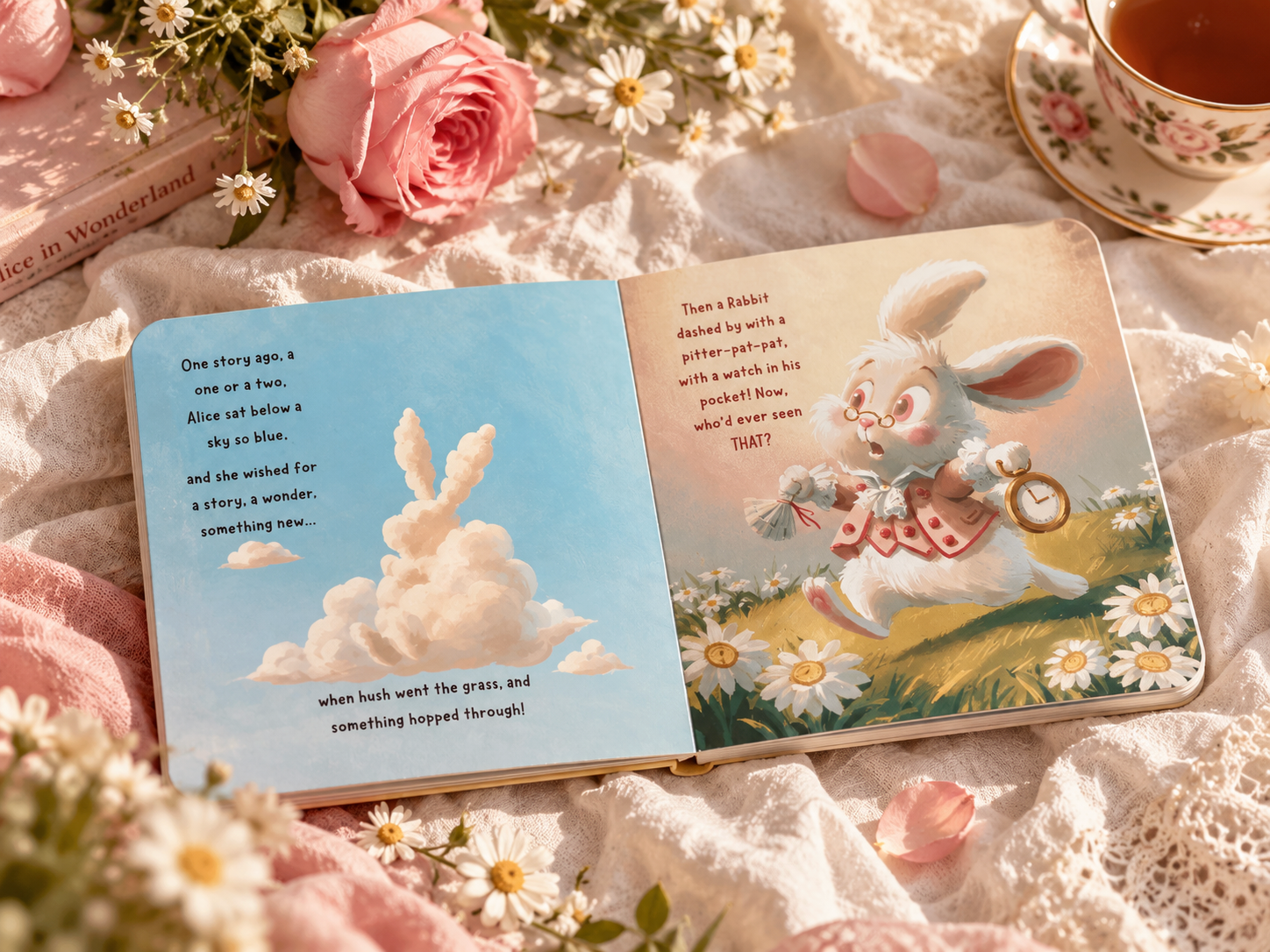 Alice in Wonderland — Noellie Las Classiques Board Book