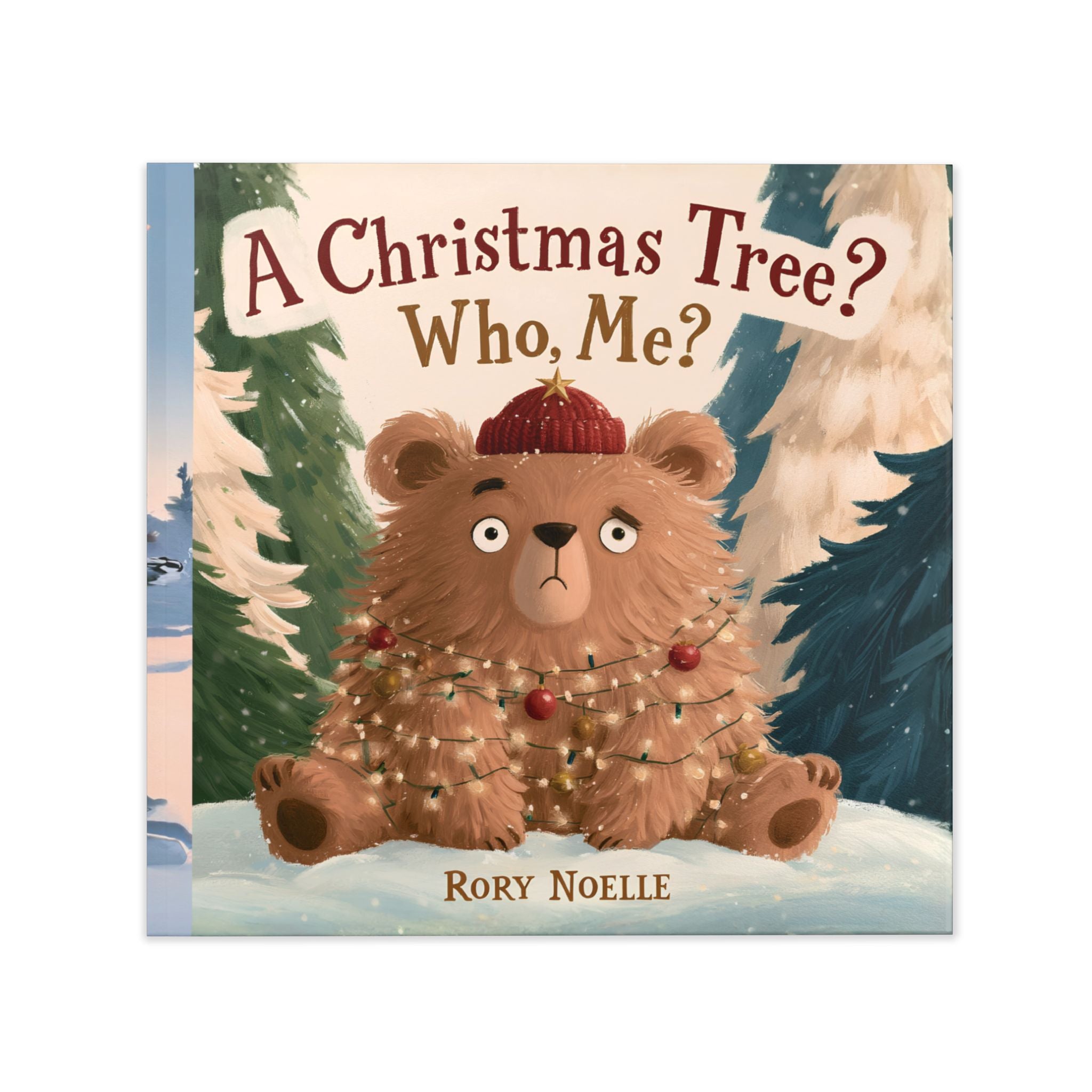 A Christmas Tree? Who, Me?