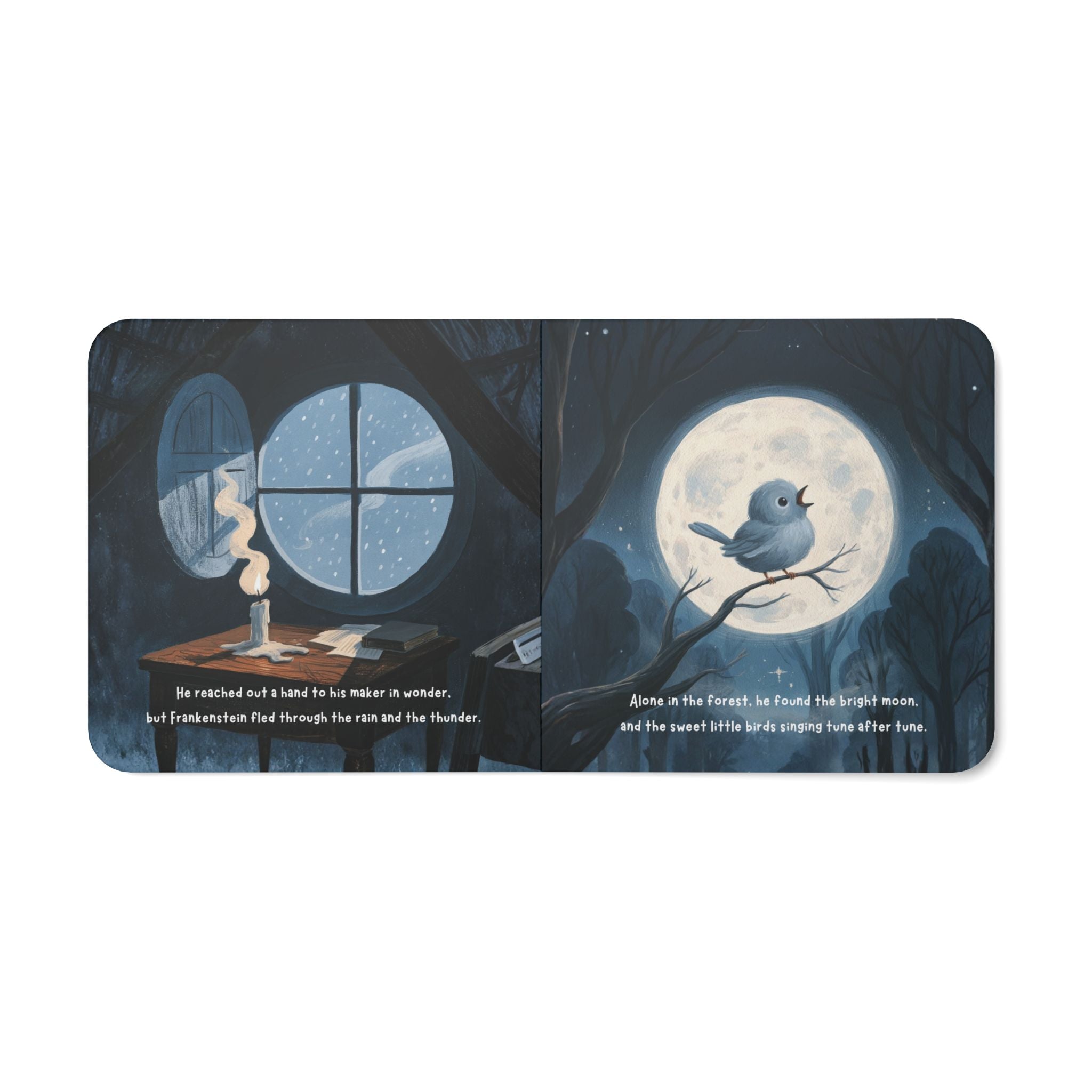 Frankenstein — Noellie Las Classiques Board Book