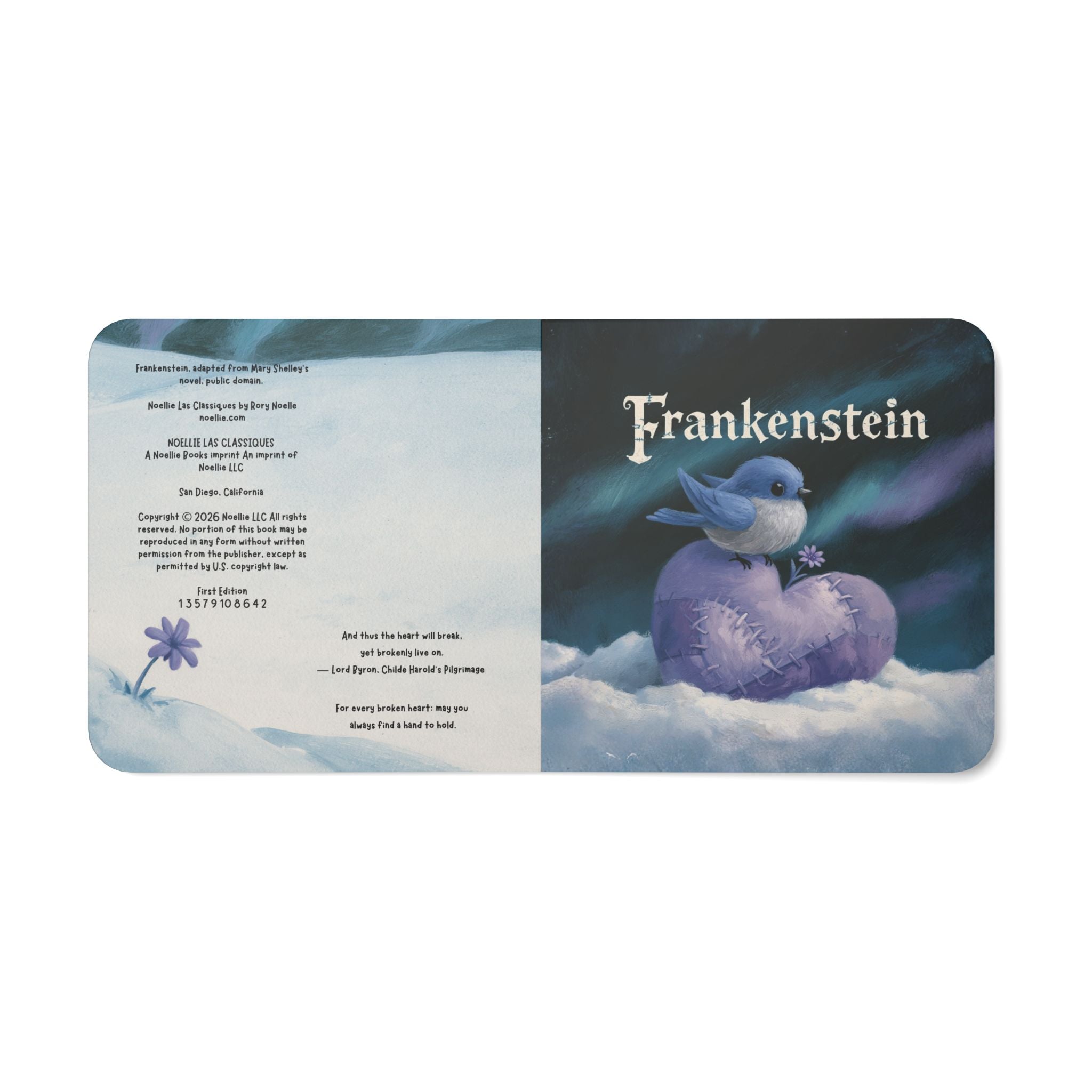 Frankenstein — Noellie Las Classiques Board Book