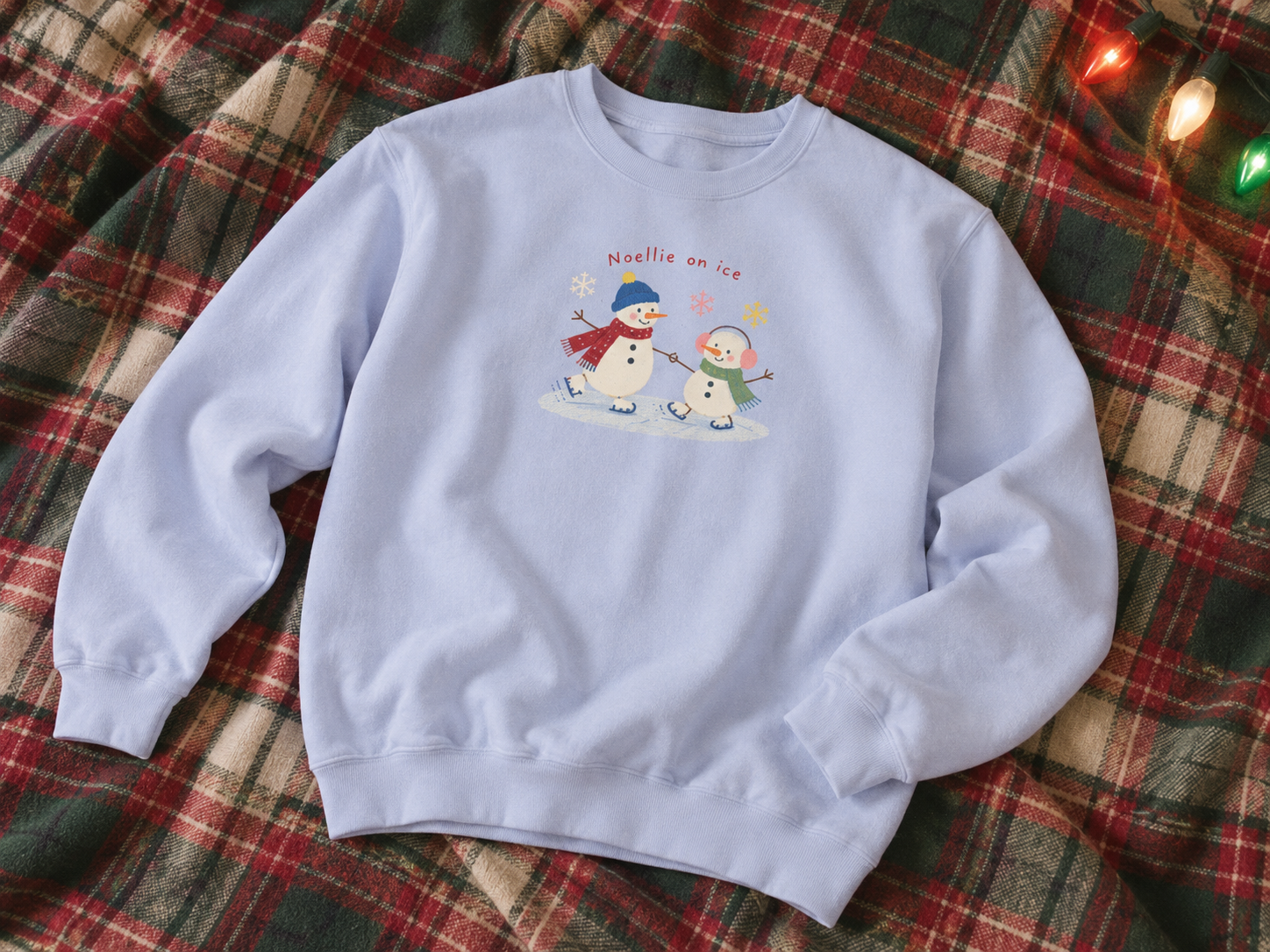 Noellie on Ice Crewneck