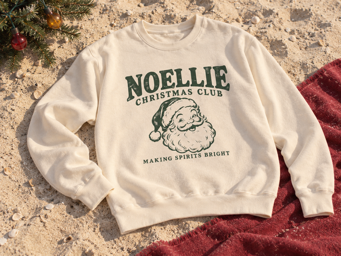 Noellie Christmas Club Crewneck