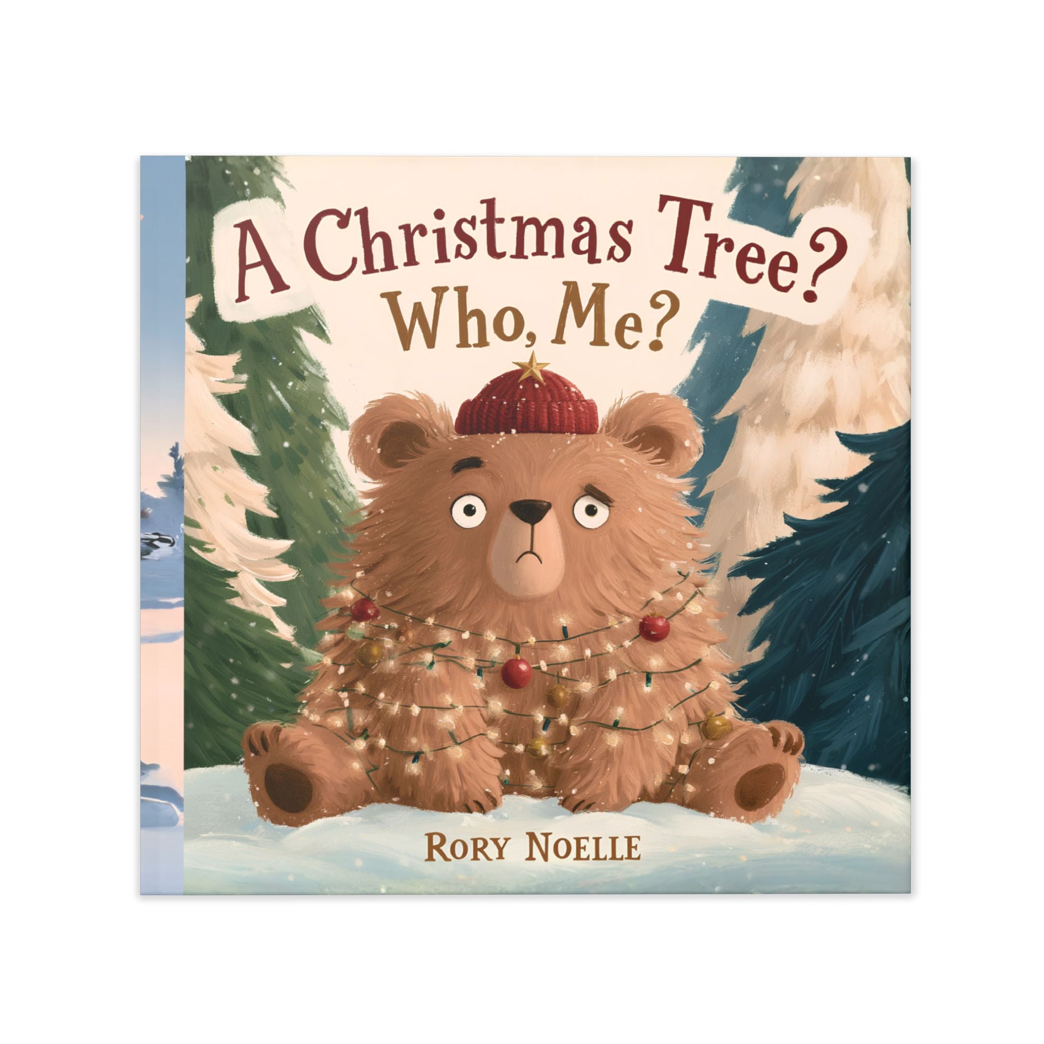 A Christmas Tree? Who, Me?