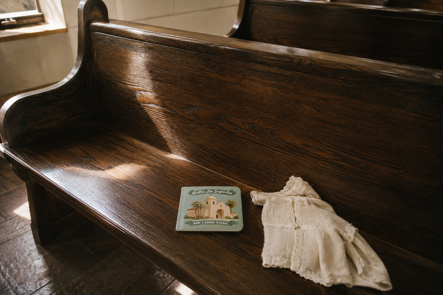Baby's Roman Missal — Evergreen Ordinary Edition | Noellie Las Sagradas