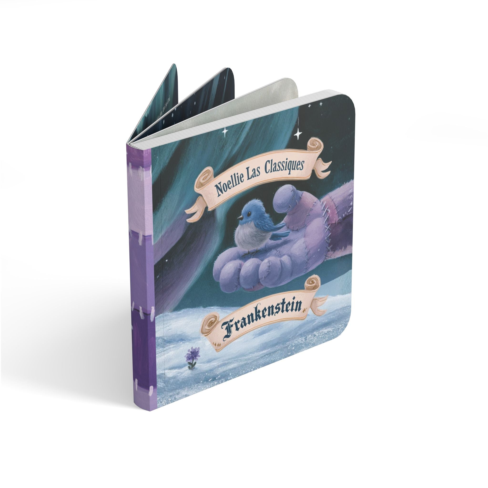Frankenstein — Noellie Las Classiques Board Book