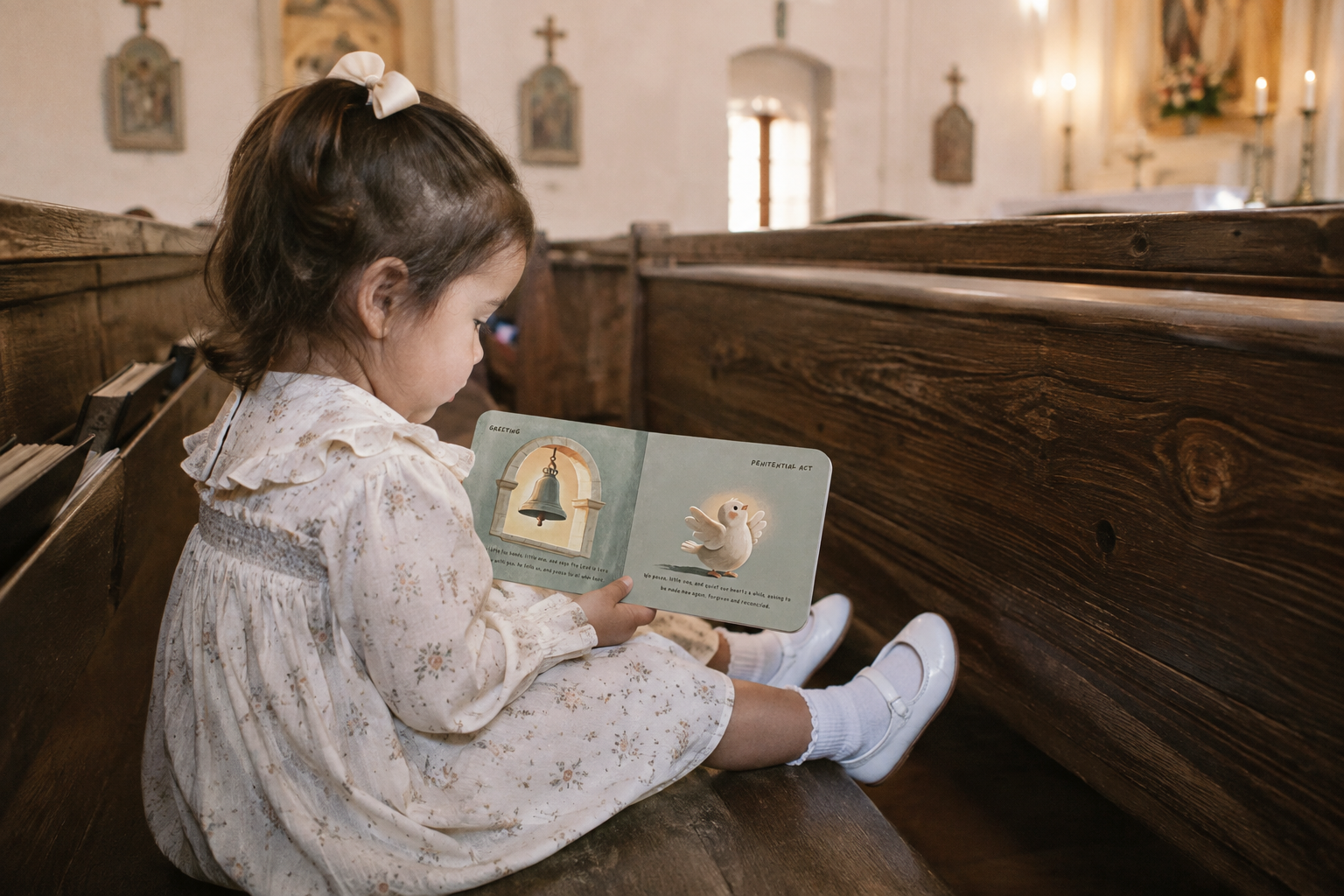 Baby's Roman Missal — Evergreen Ordinary Edition | Noellie Las Sagradas
