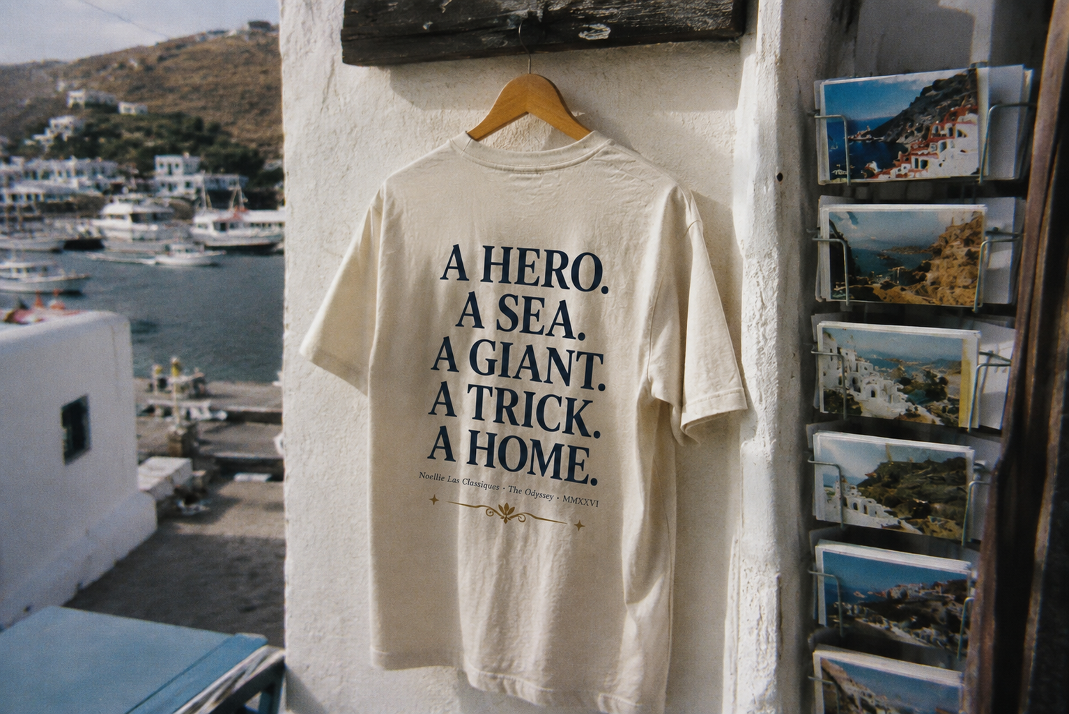 A Hero. A Sea.
