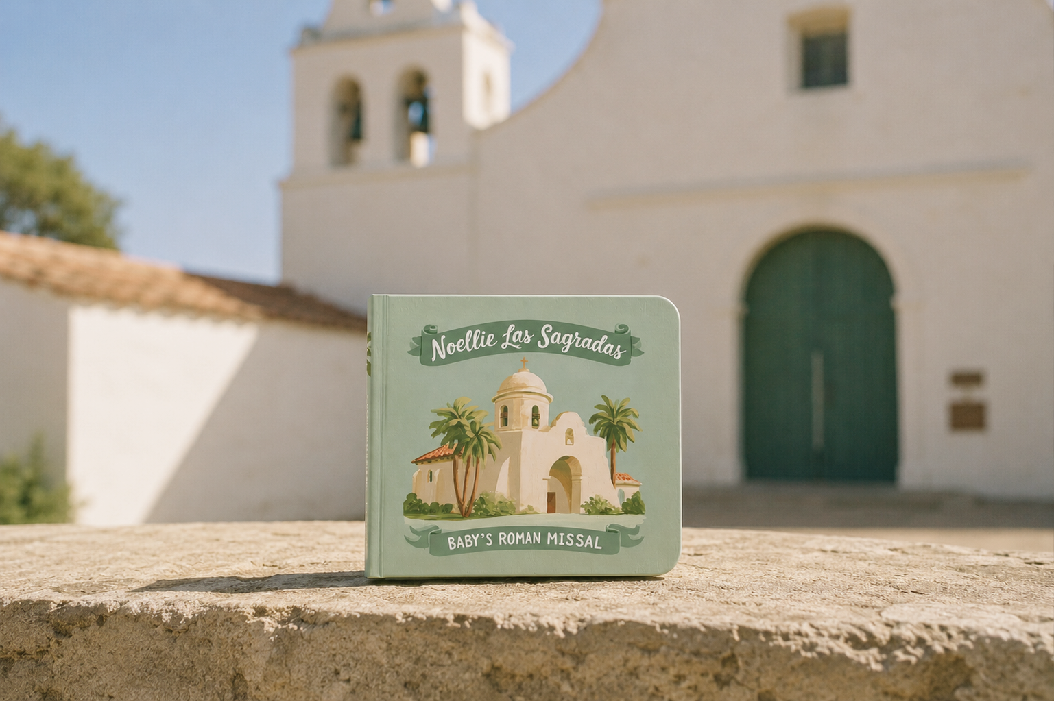 Baby's Roman Missal — Evergreen Ordinary Edition | Noellie Las Sagradas