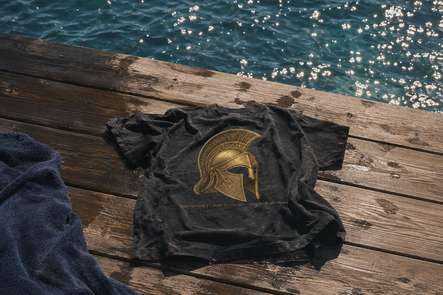 Corinthian Helmet · The Odyssey