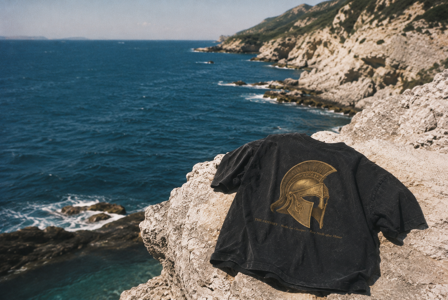 Corinthian Helmet · The Odyssey