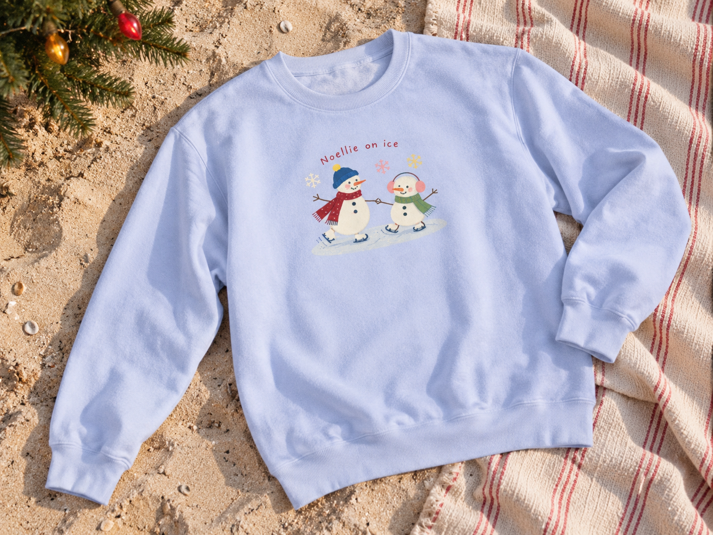 Noellie on Ice Crewneck