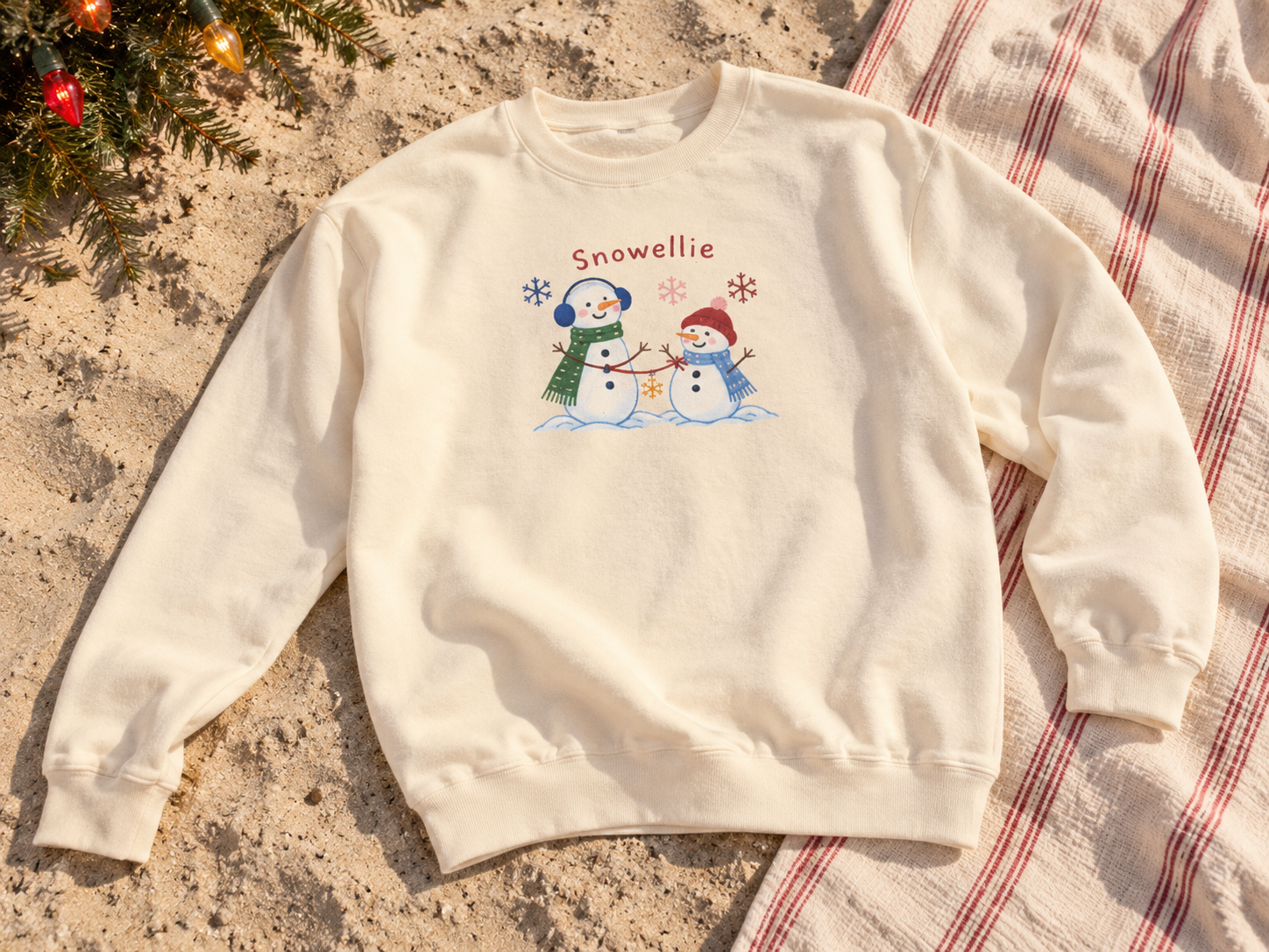 Snowellie Crewneck