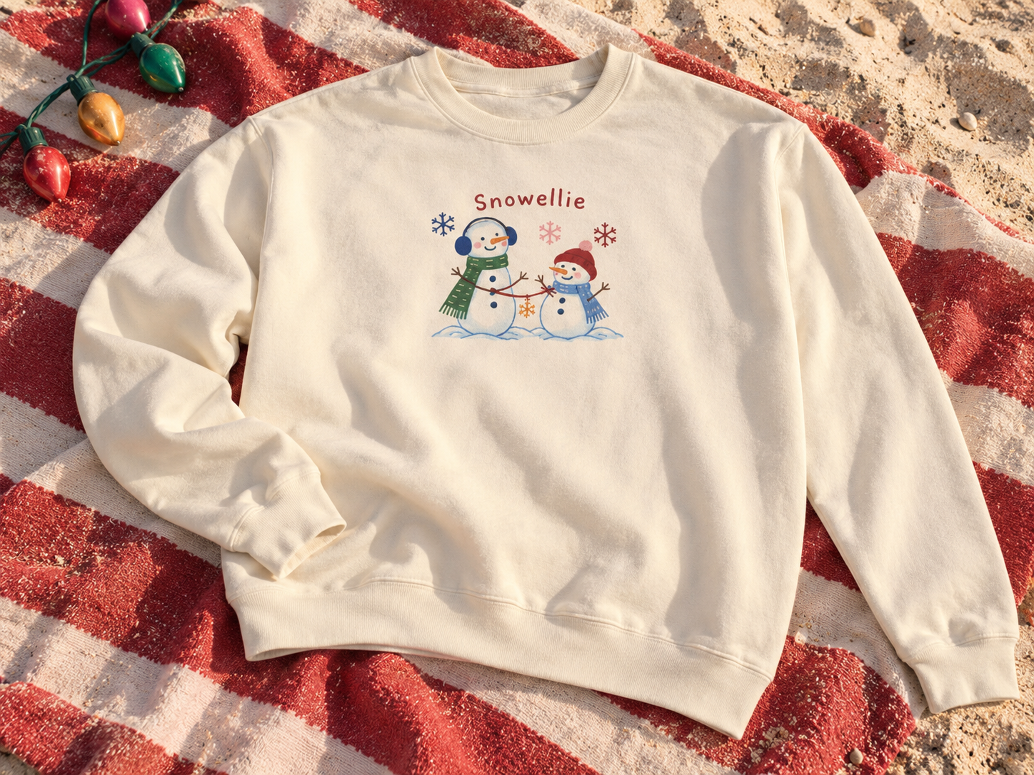 Snowellie Crewneck