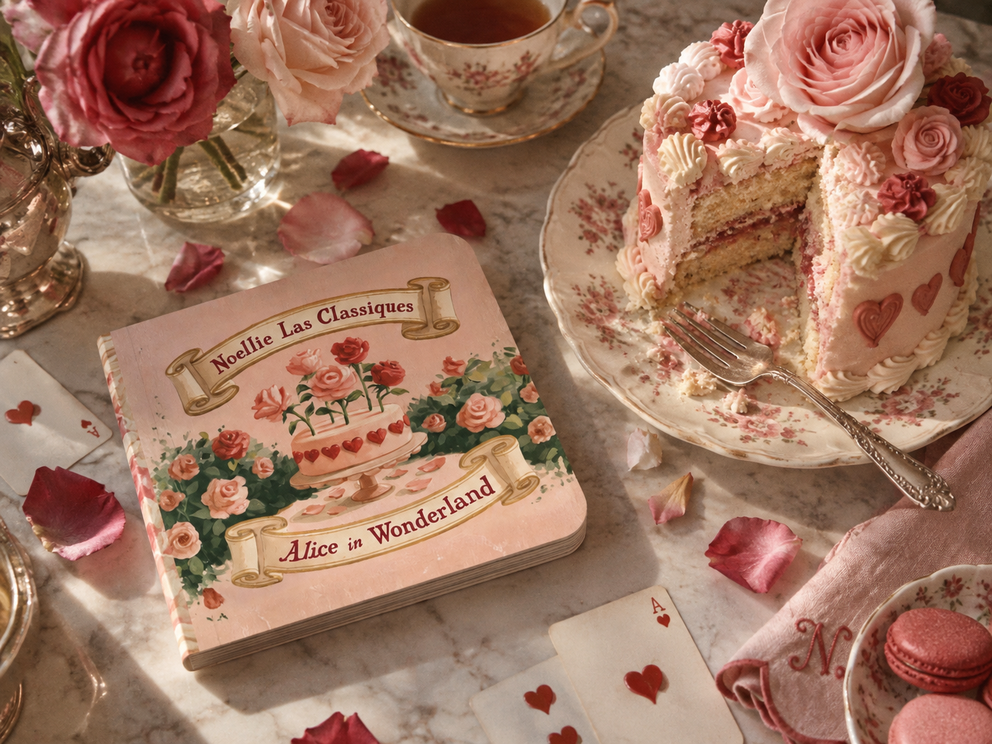 Alice in Wonderland — Noellie Las Classiques Board Book