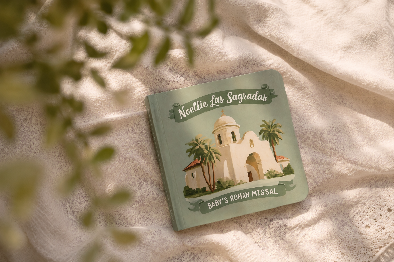 Baby's Roman Missal — Evergreen Ordinary Edition | Noellie Las Sagradas