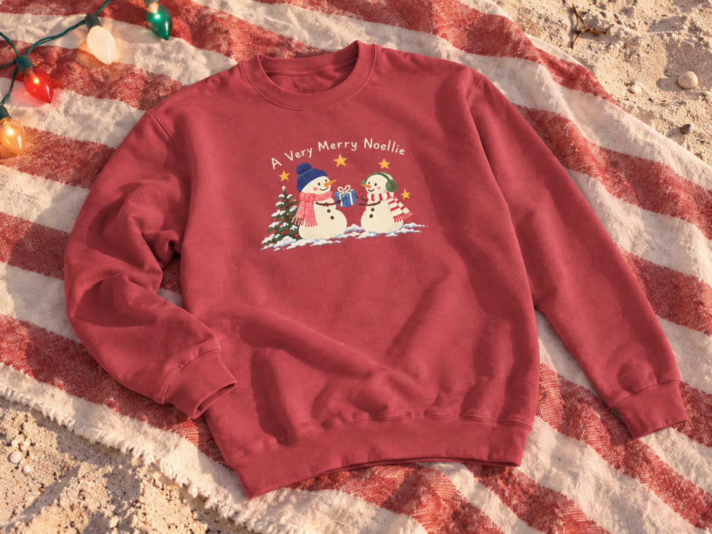 A Very Merry Noellie Crewneck