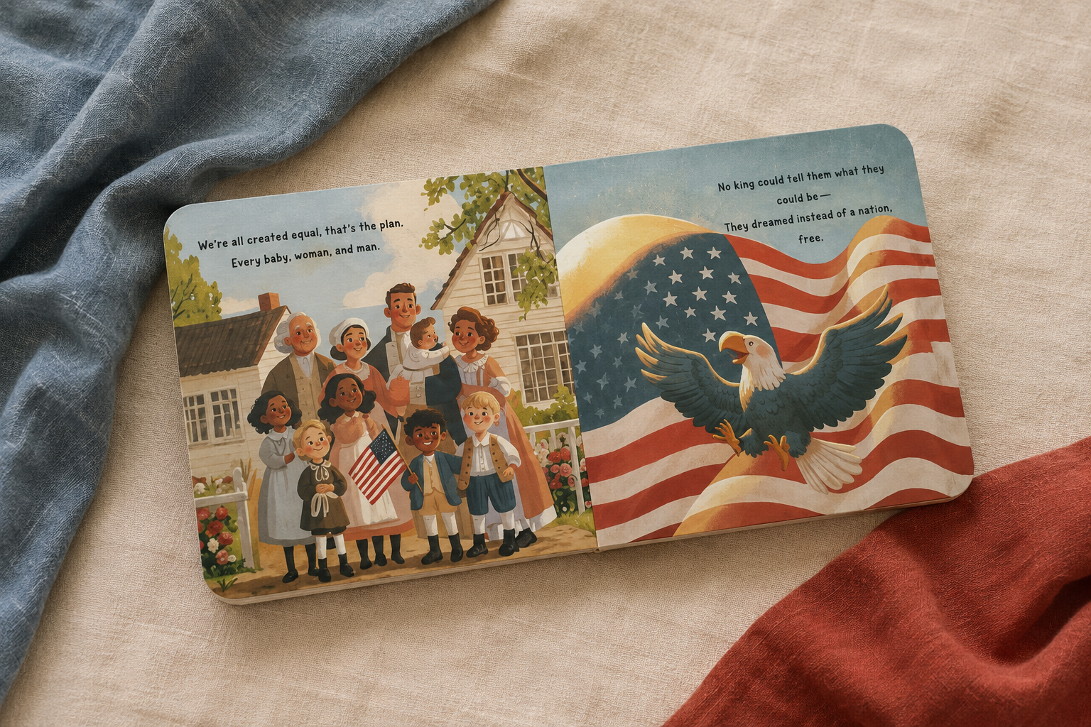 Declaration of Independence — Noellie Little Patriots