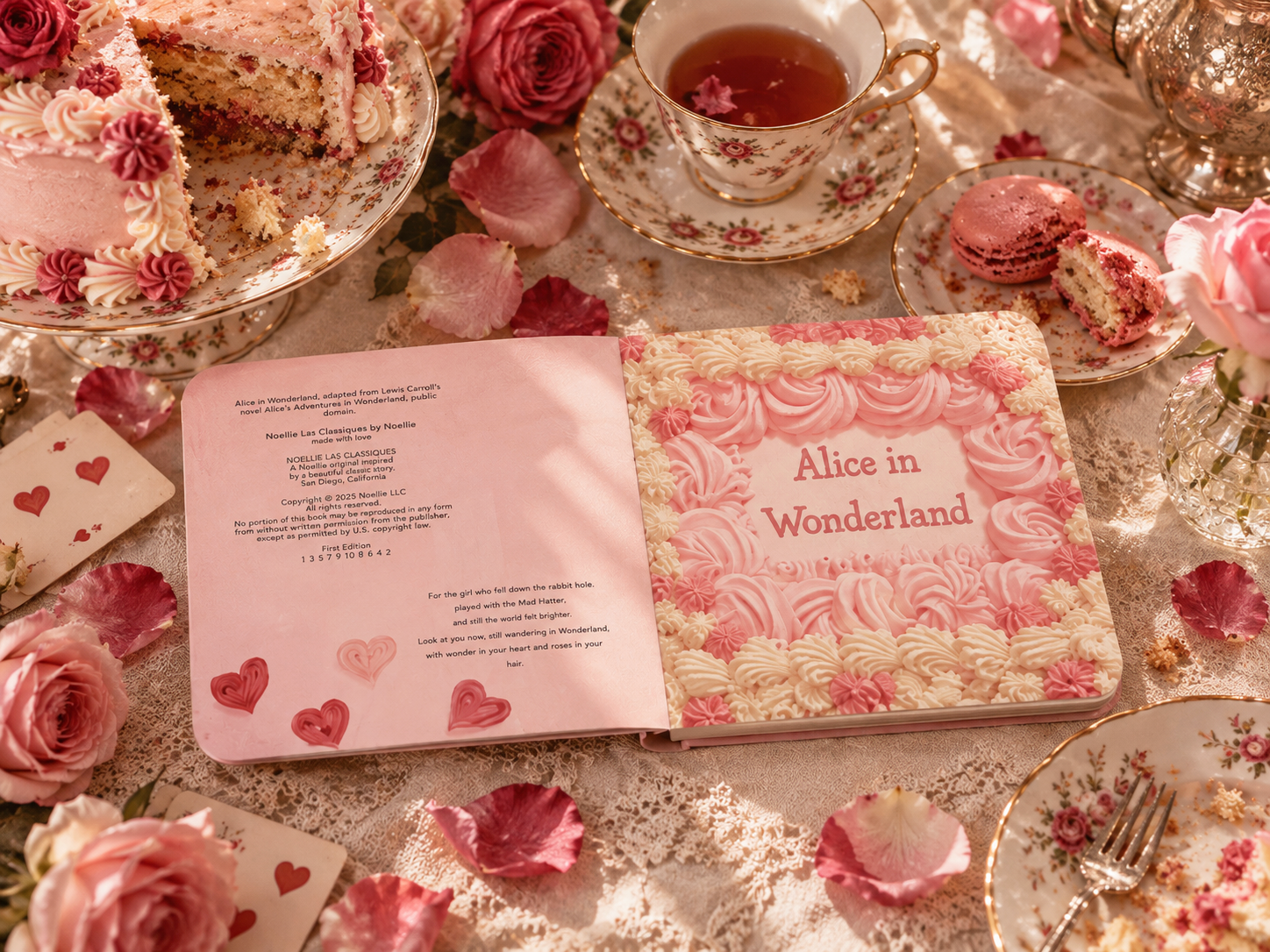 Alice in Wonderland — Noellie Las Classiques Board Book