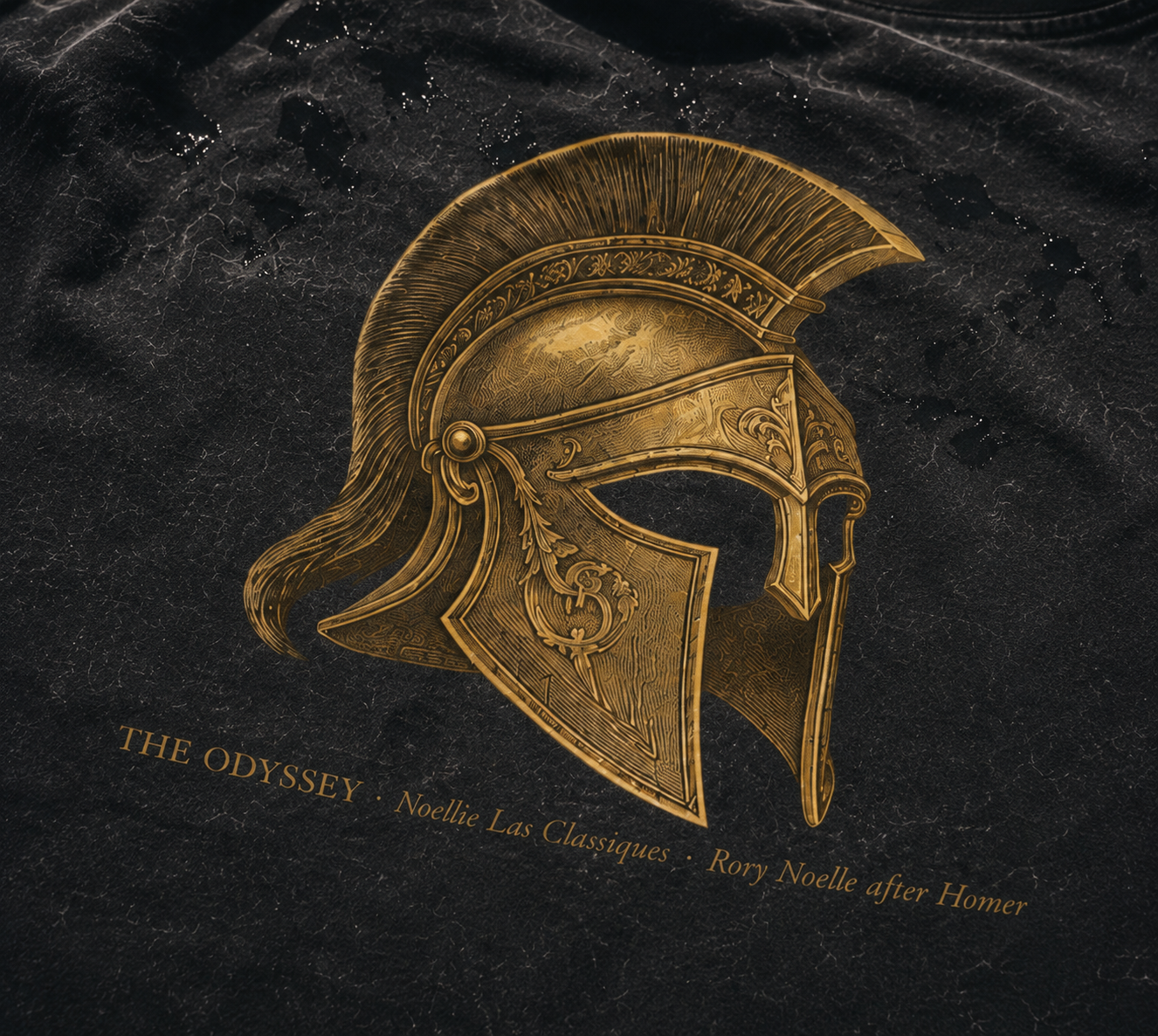 Corinthian Helmet · The Odyssey