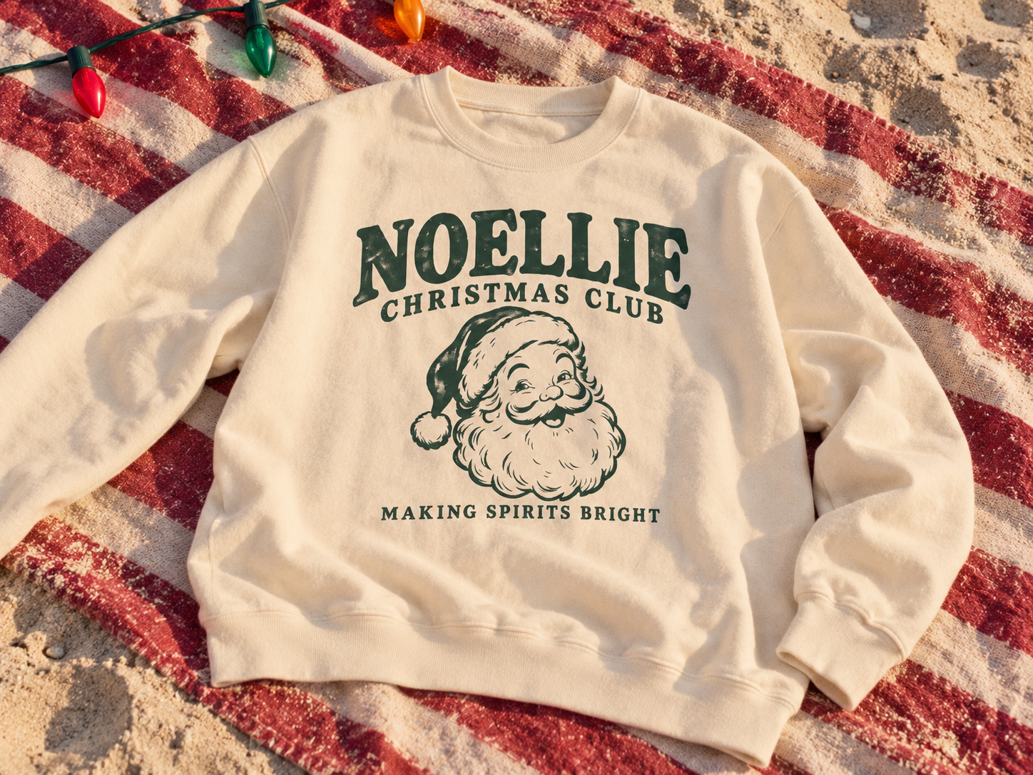 Noellie Christmas Club Crewneck