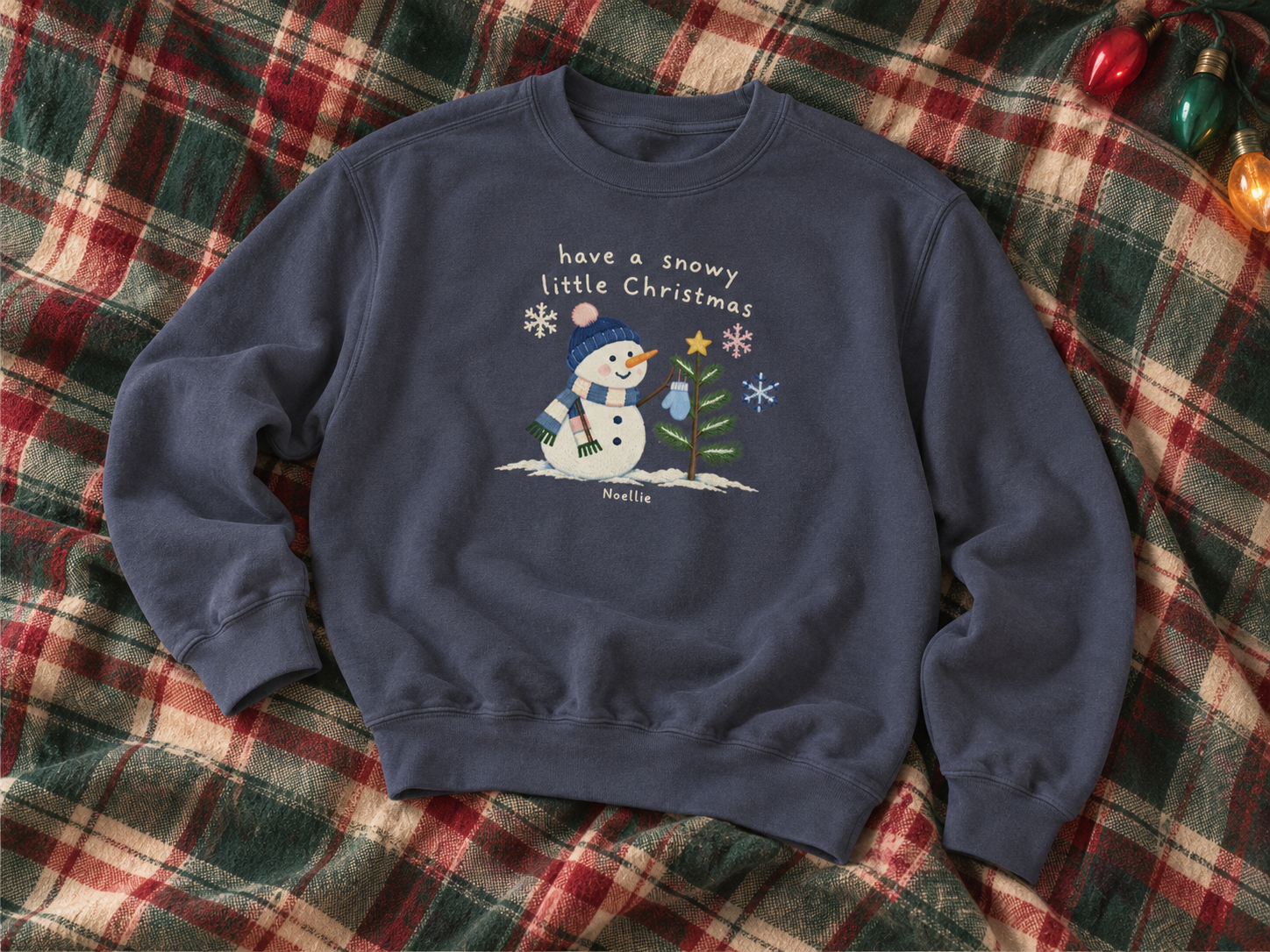 Have a Snowy Little Christmas Crewneck