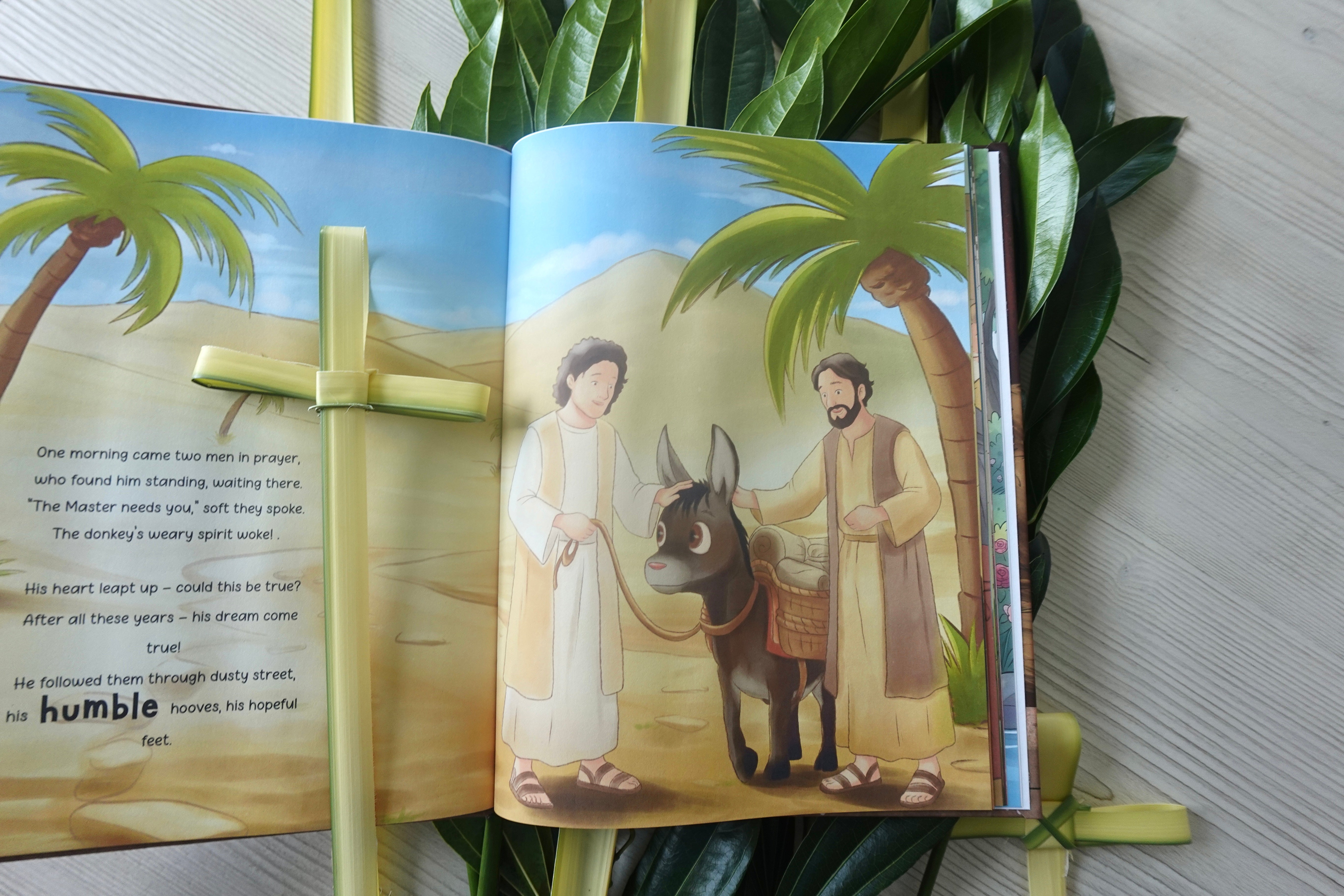 Jesus' Friend the Donkey
