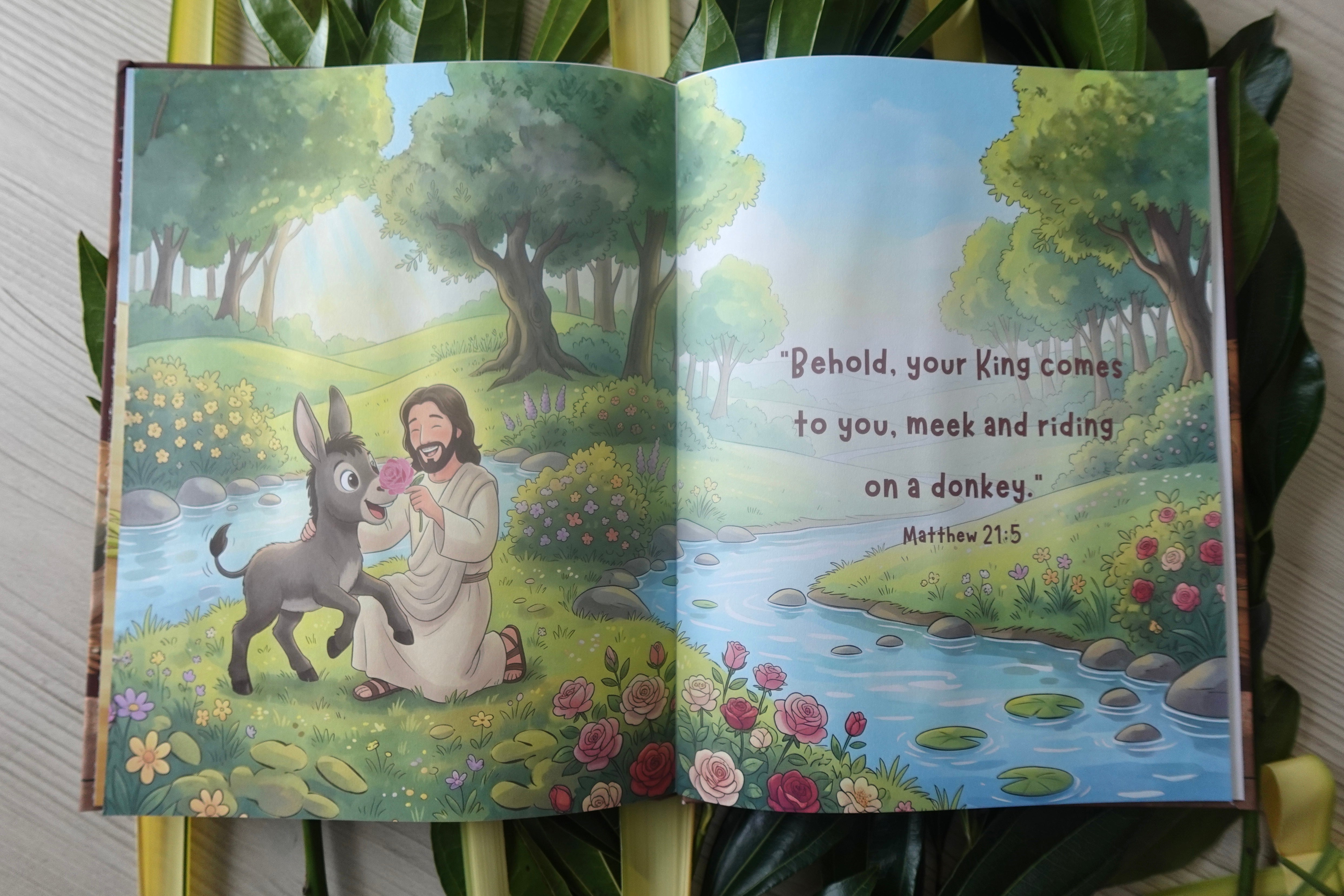 Jesus' Friend the Donkey