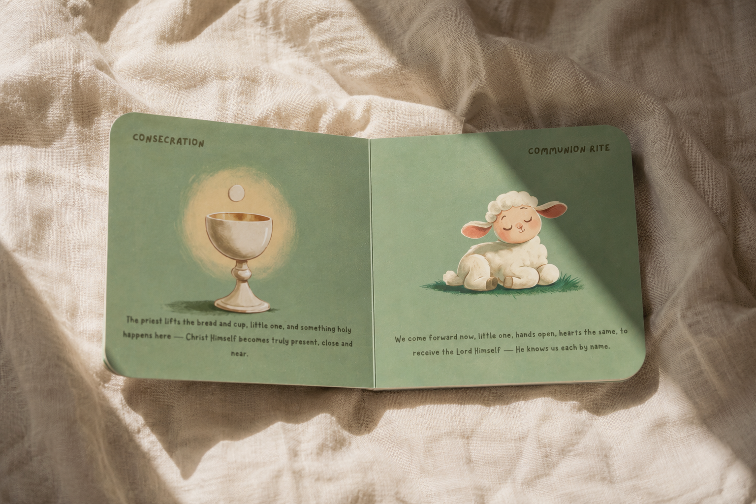 Baby's Roman Missal — Evergreen Ordinary Edition | Noellie Las Sagradas