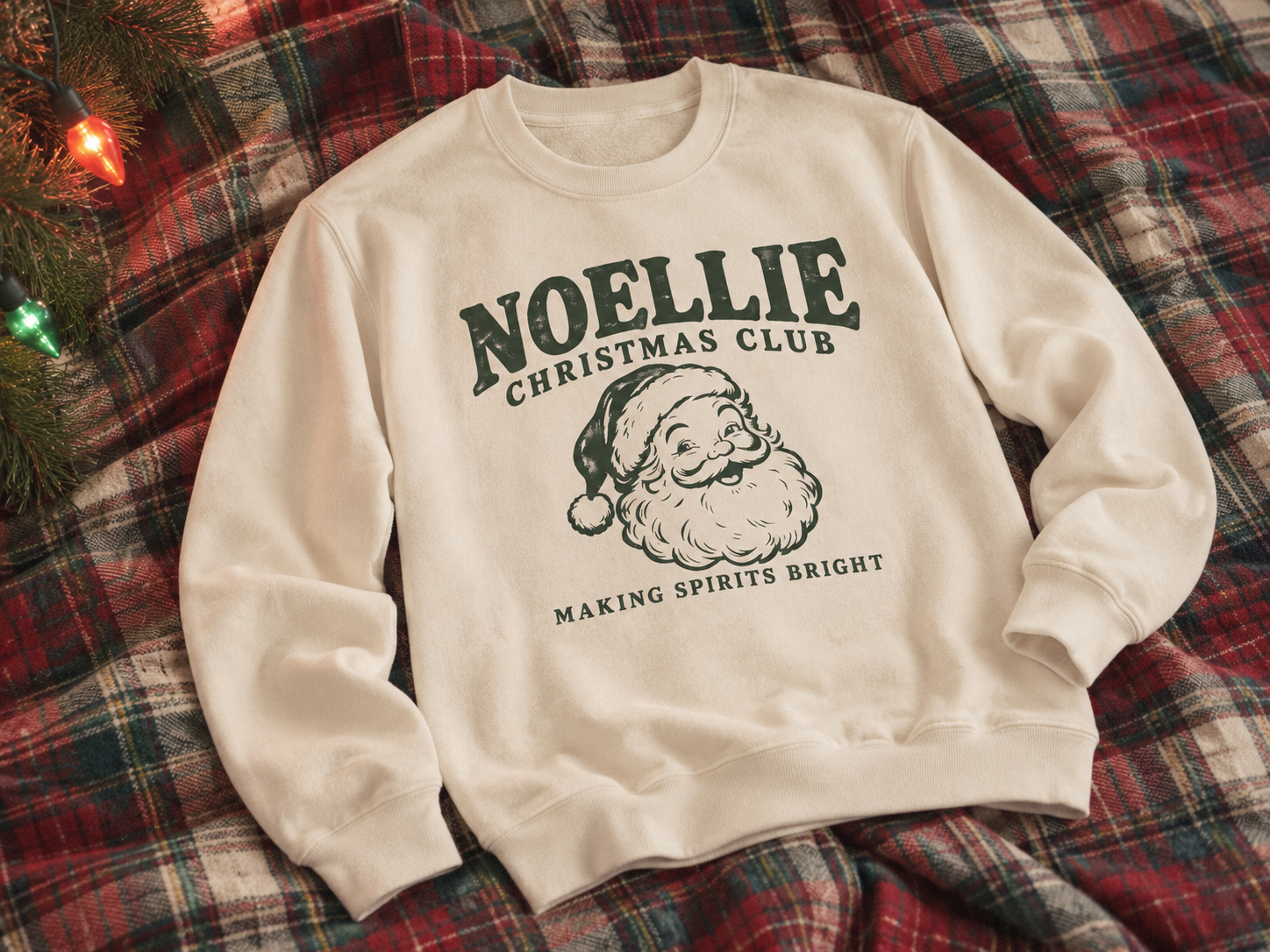 Noellie Christmas Club Crewneck