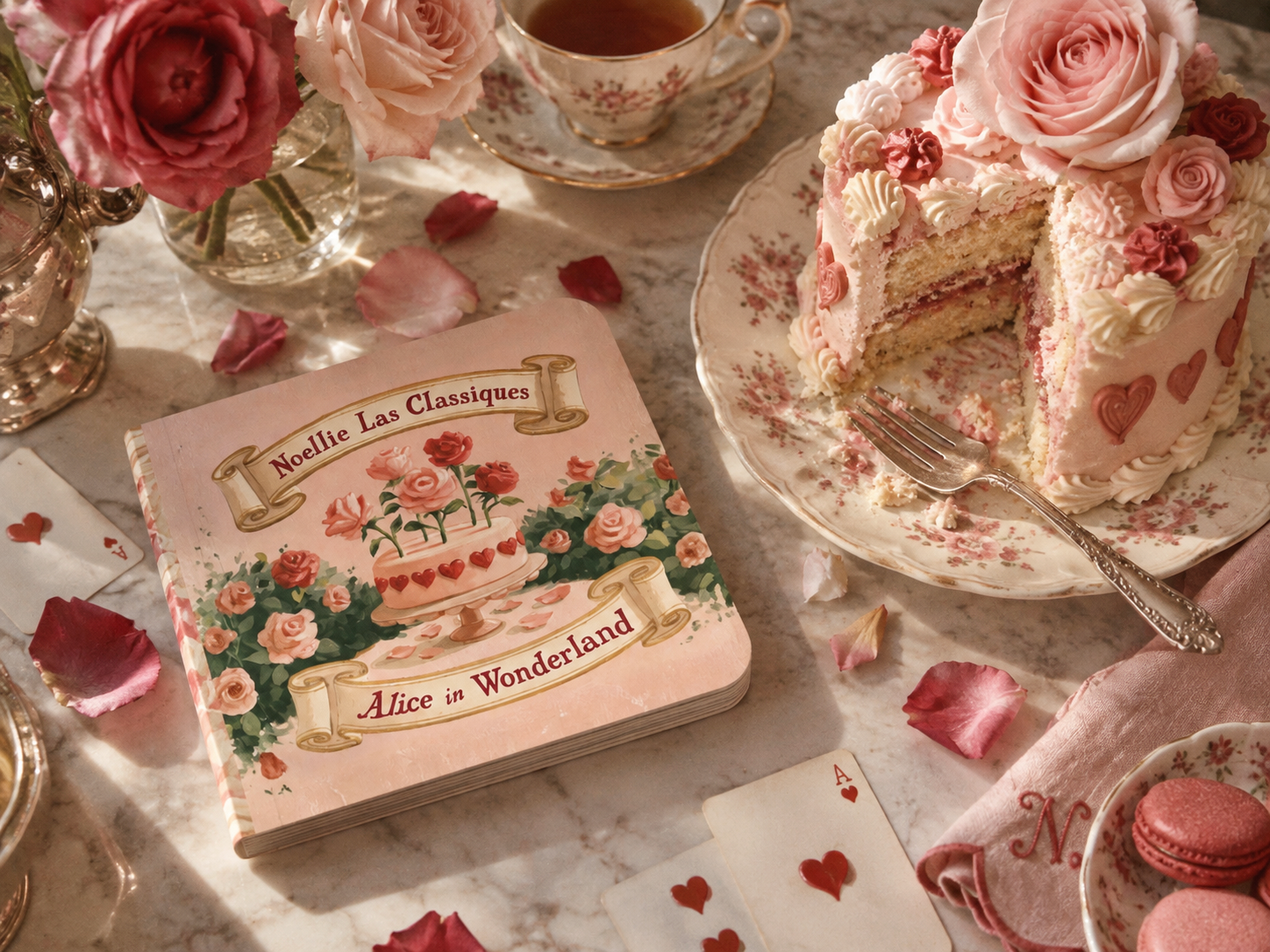 Alice in Wonderland — Noellie Las Classiques Board Book