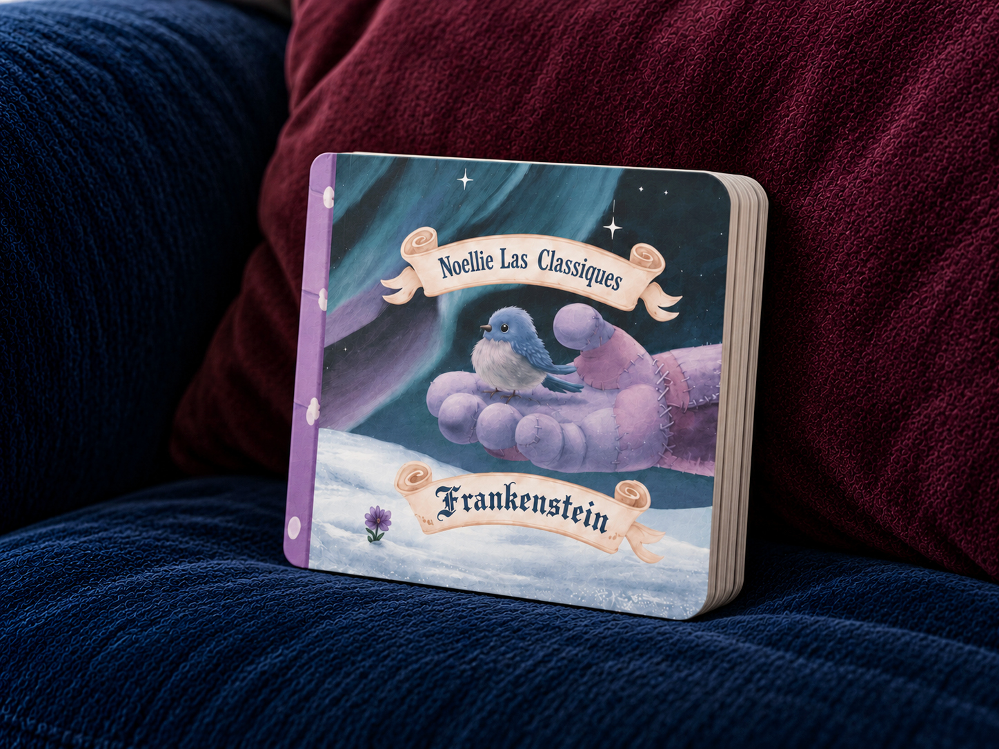Frankenstein — Noellie Las Classiques Board Book