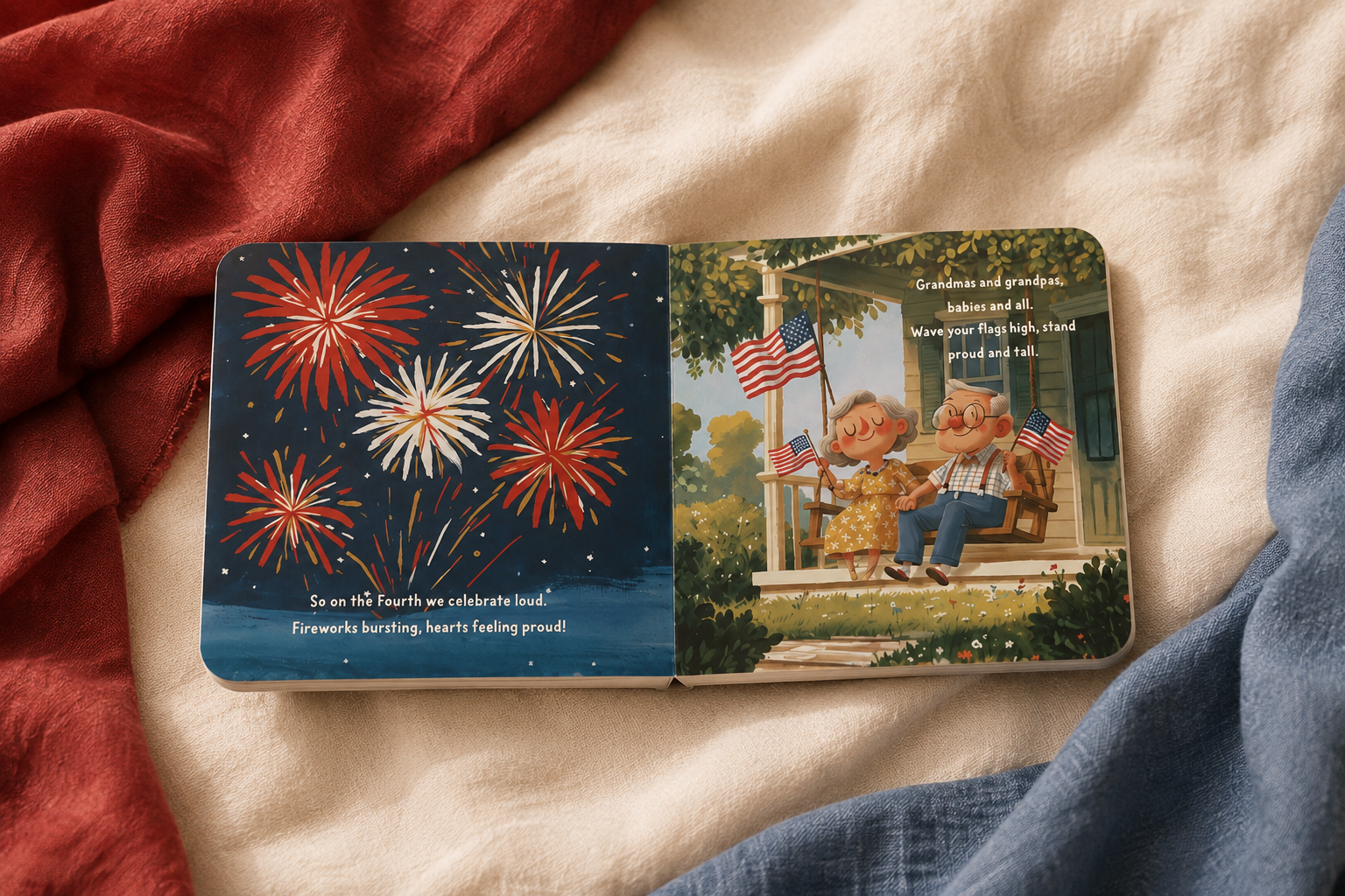 Declaration of Independence — Noellie Little Patriots