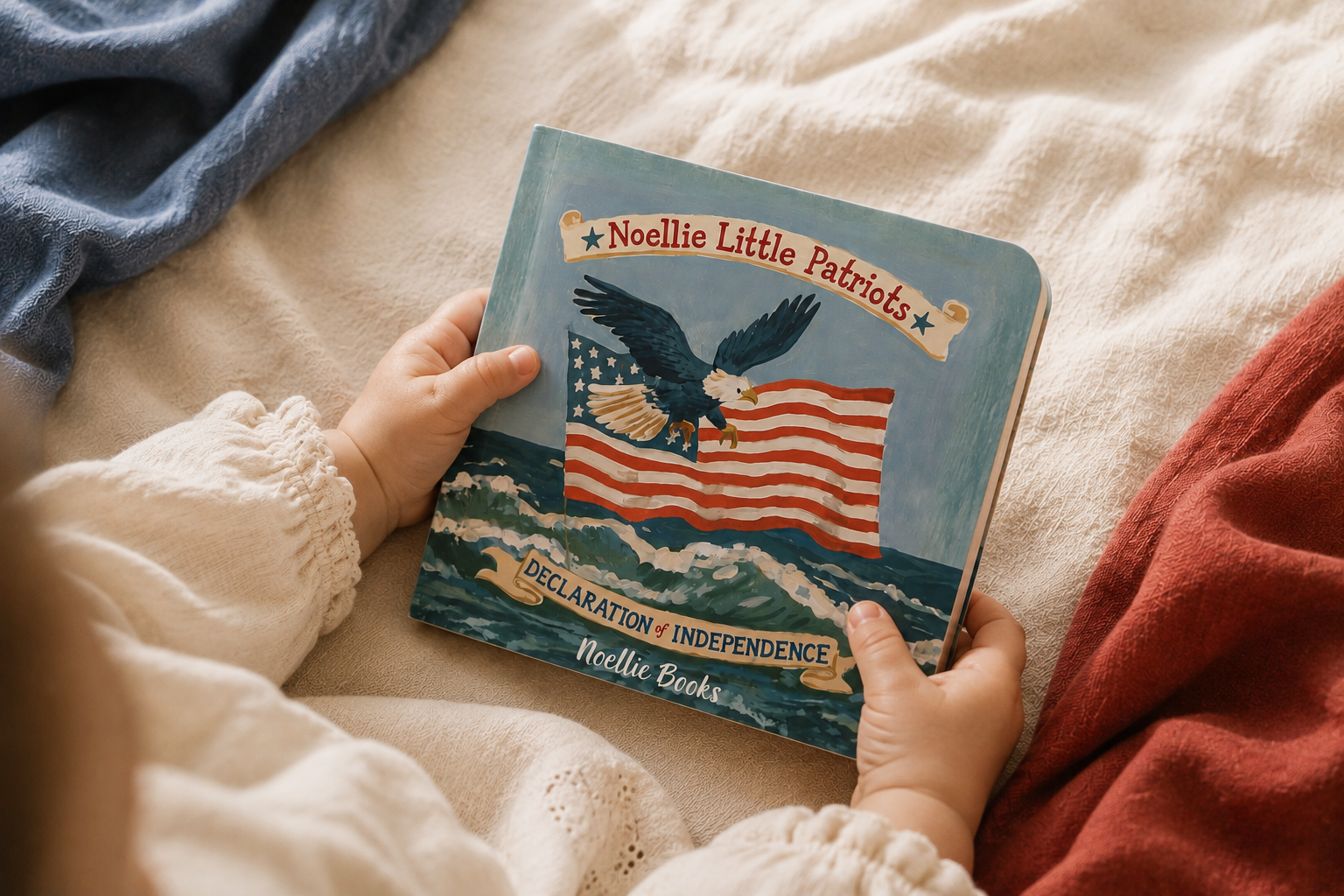 Declaration of Independence — Noellie Little Patriots
